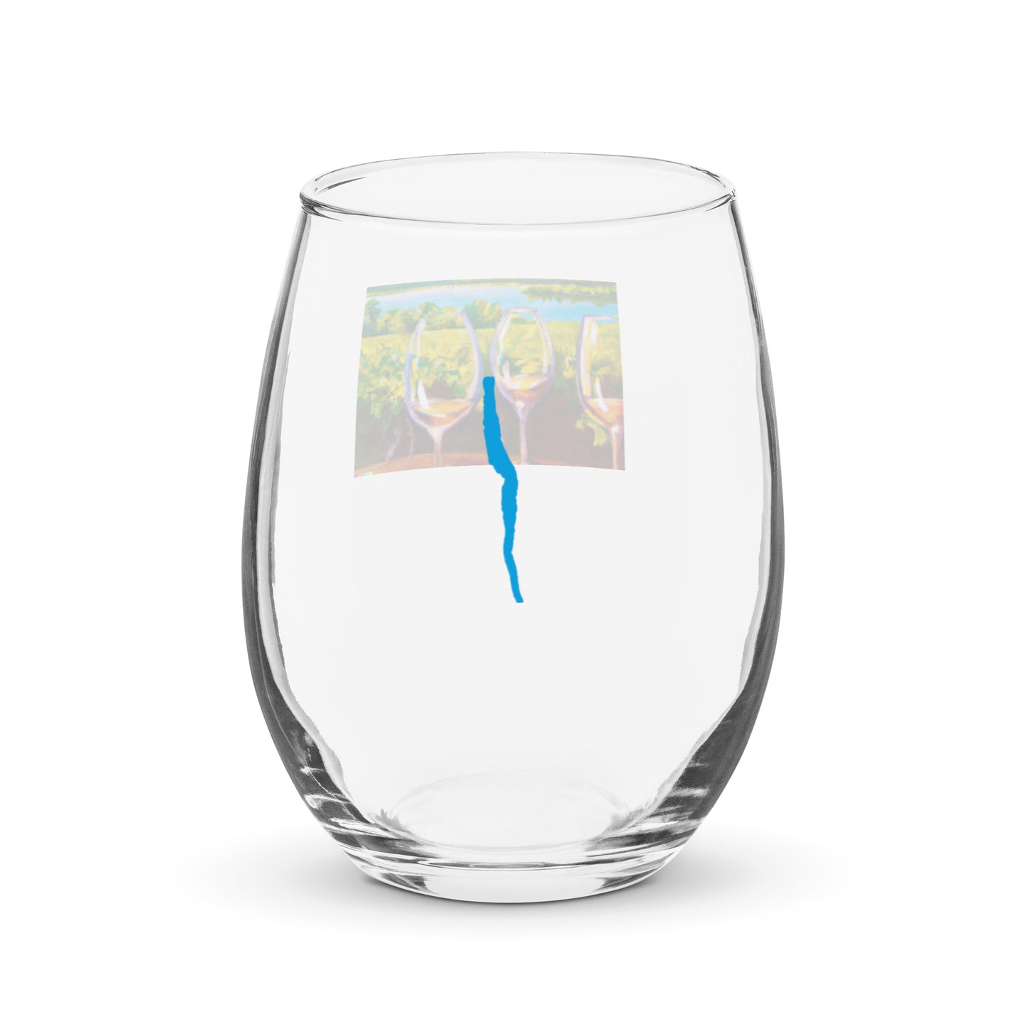 Stemless wine glass - Seneca