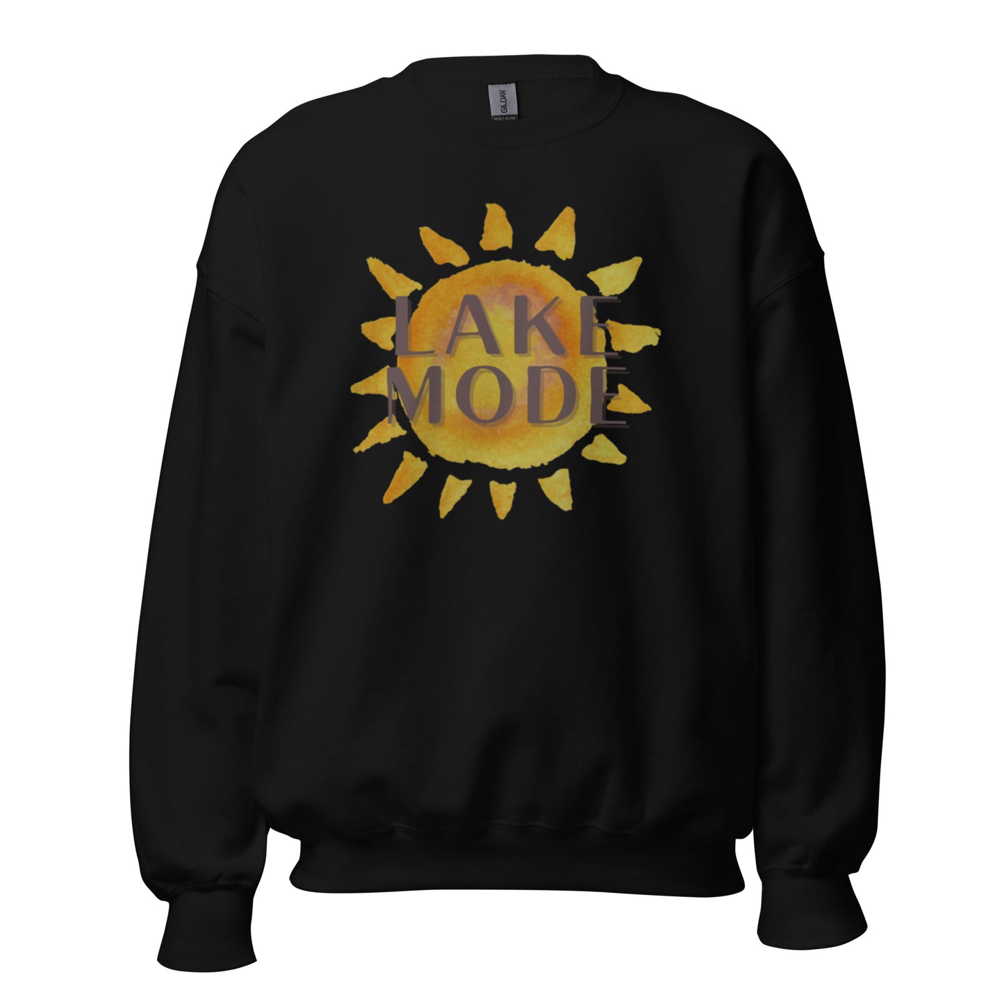 Unisex Sweatshirt - Lake Mode Sun