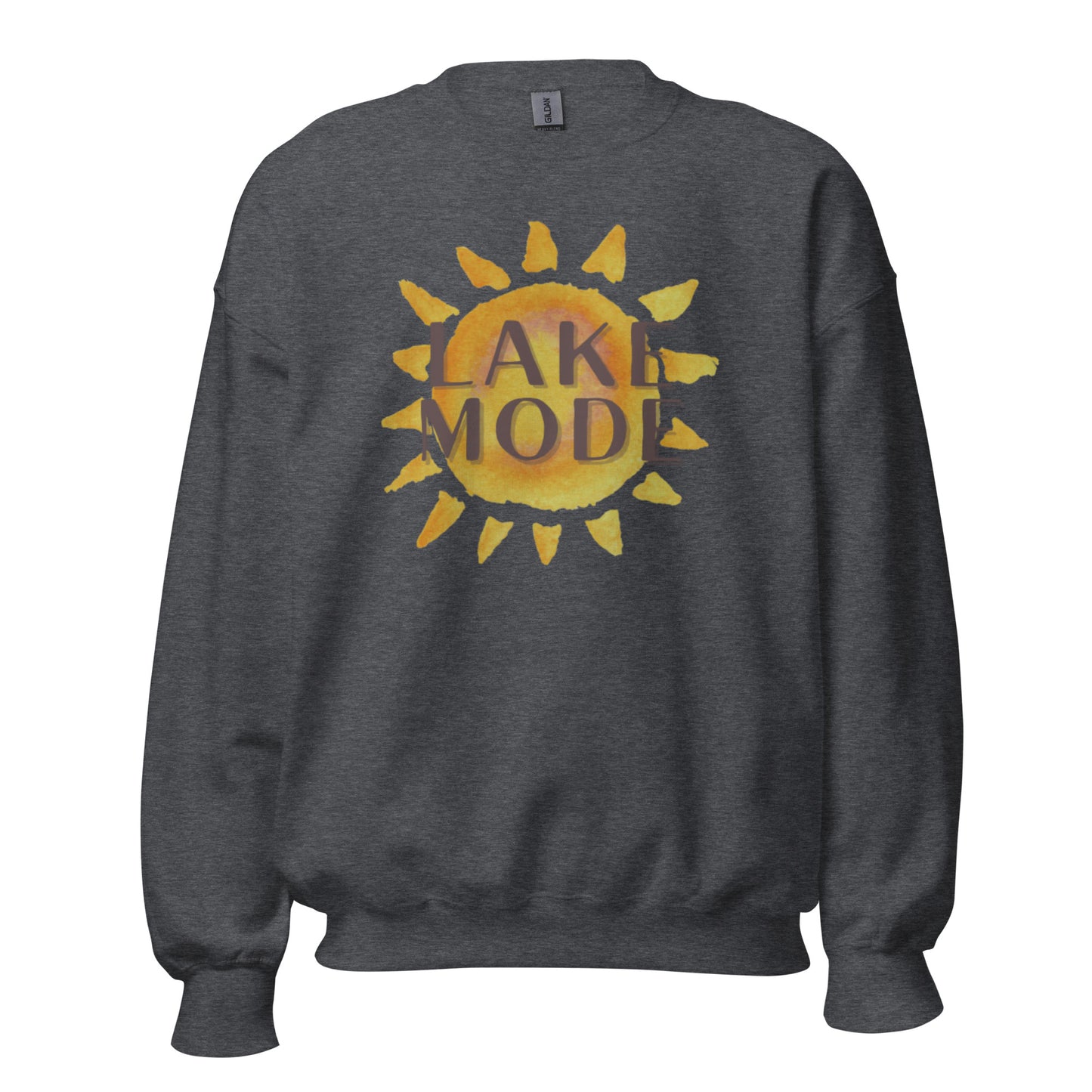 Unisex Sweatshirt - Lake Mode Sun