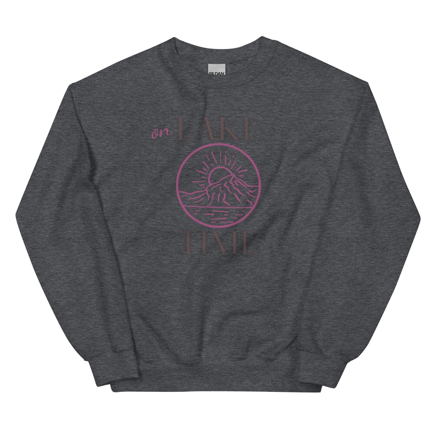 Unisex Sweatshirt - On Lake Time