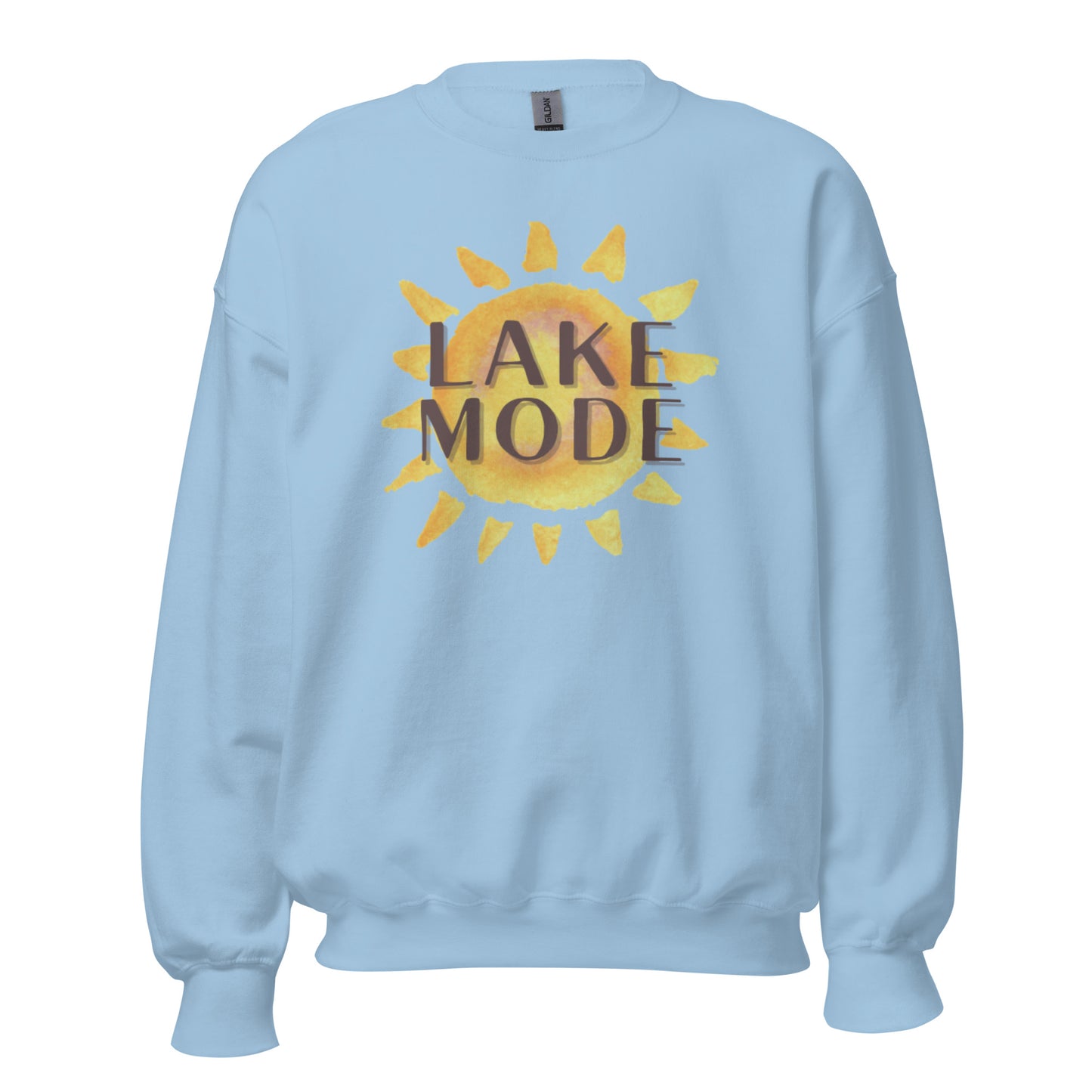 Unisex Sweatshirt - Lake Mode Sun