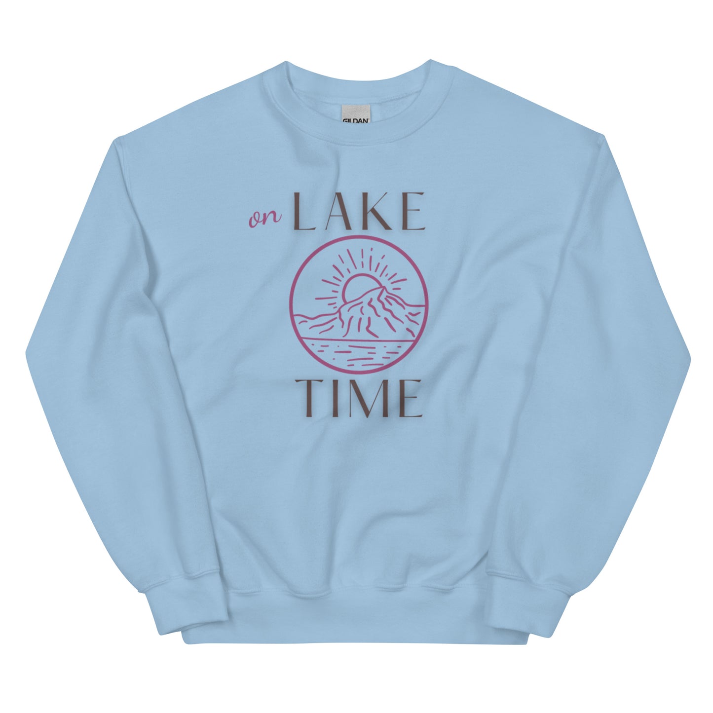 Unisex Sweatshirt - On Lake Time