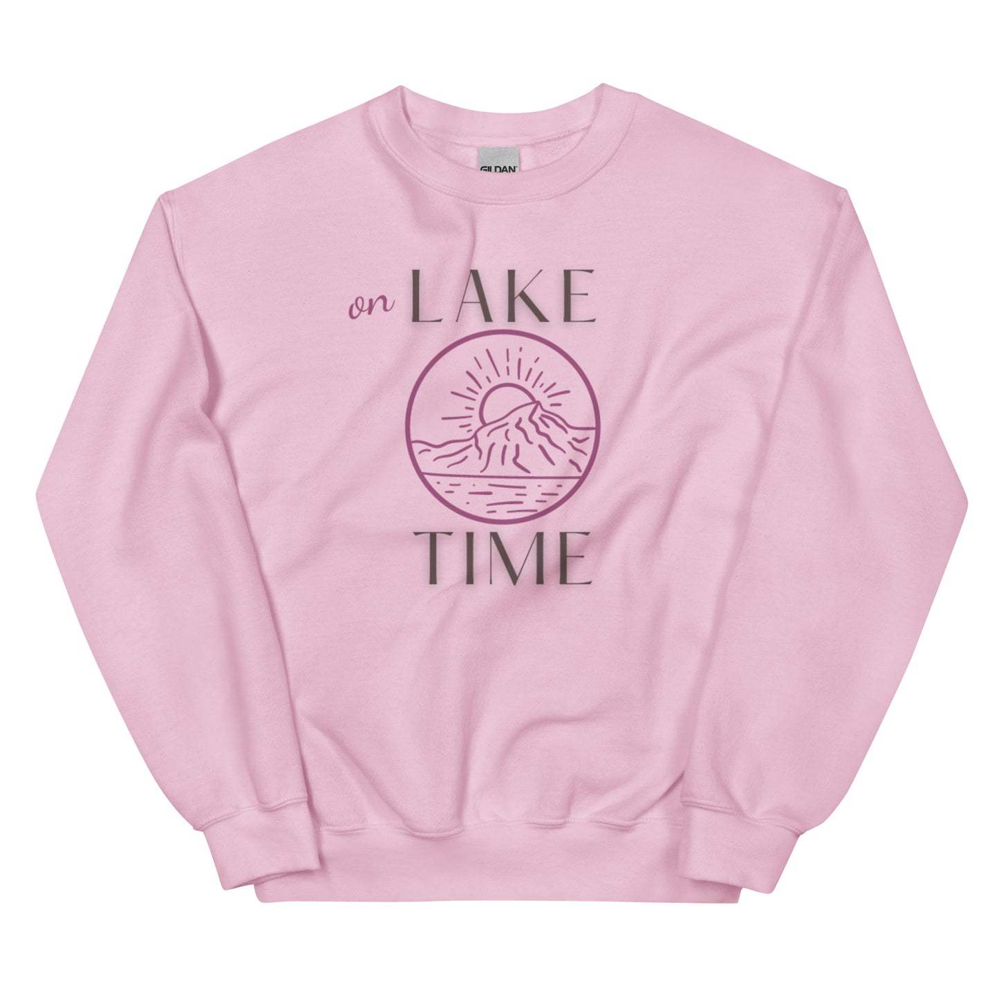 Unisex Sweatshirt - On Lake Time