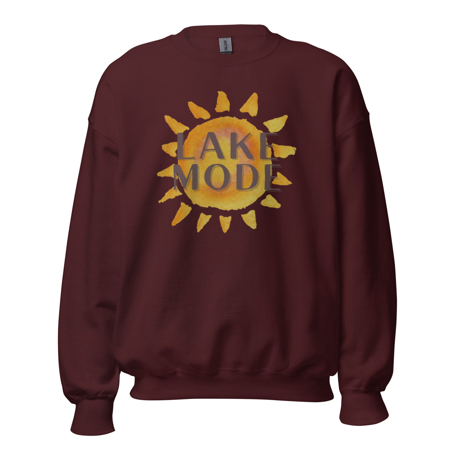 Unisex Sweatshirt - Lake Mode Sun