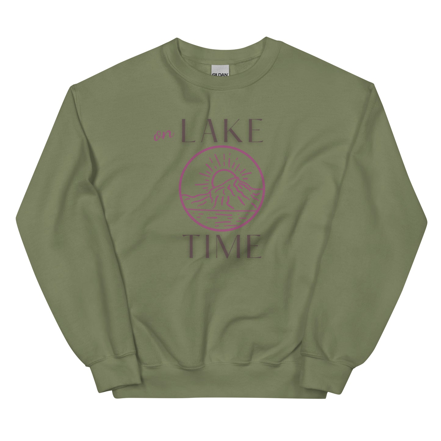 Unisex Sweatshirt - On Lake Time