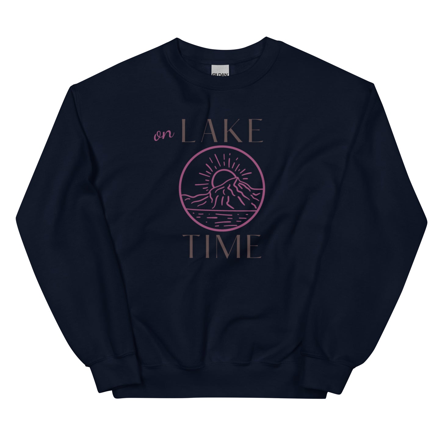 Unisex Sweatshirt - On Lake Time