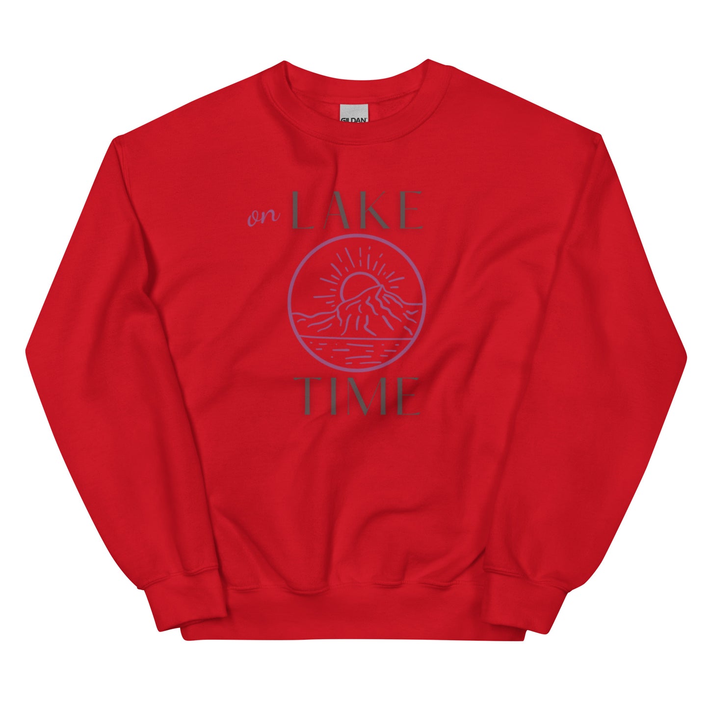 Unisex Sweatshirt - On Lake Time