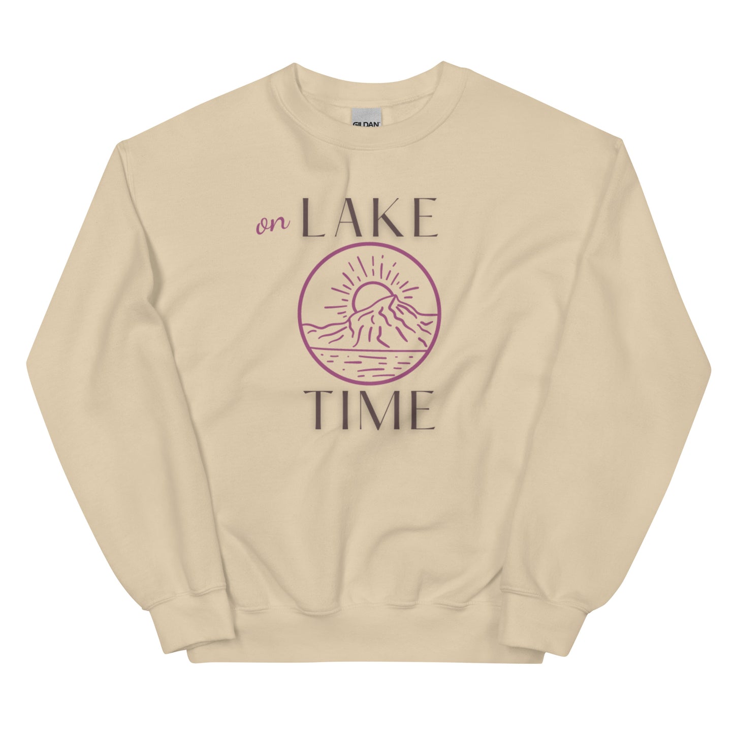 Unisex Sweatshirt - On Lake Time