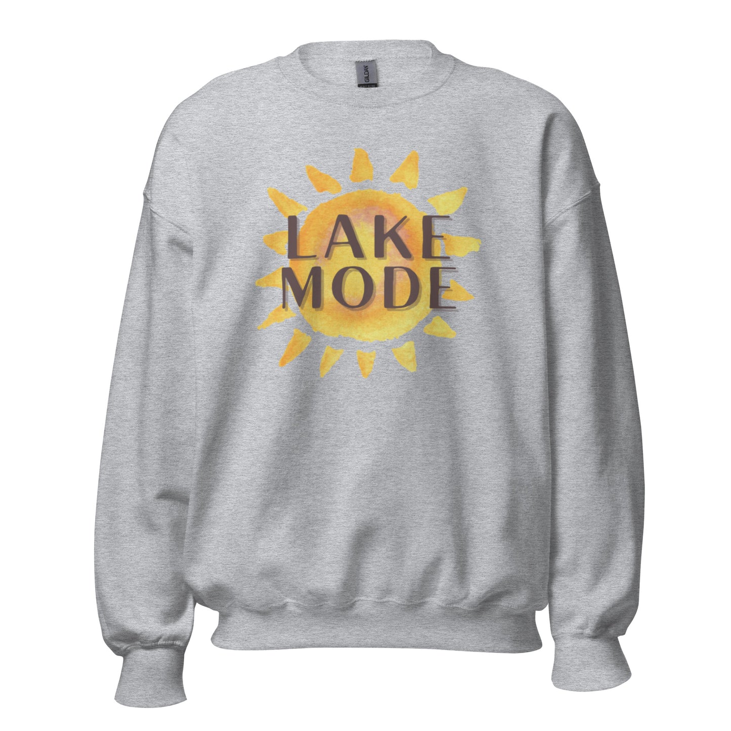 Unisex Sweatshirt - Lake Mode Sun