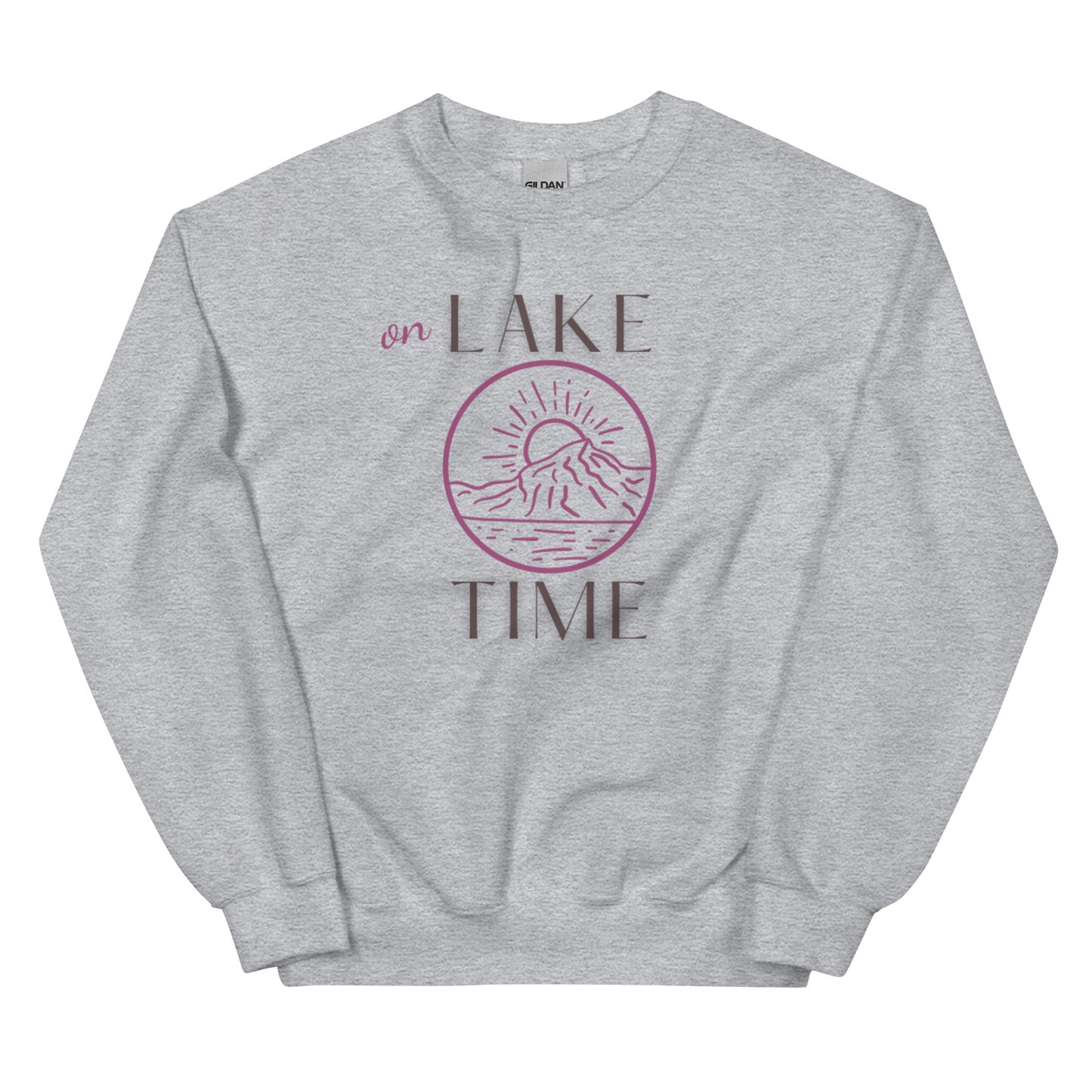 Unisex Sweatshirt - On Lake Time