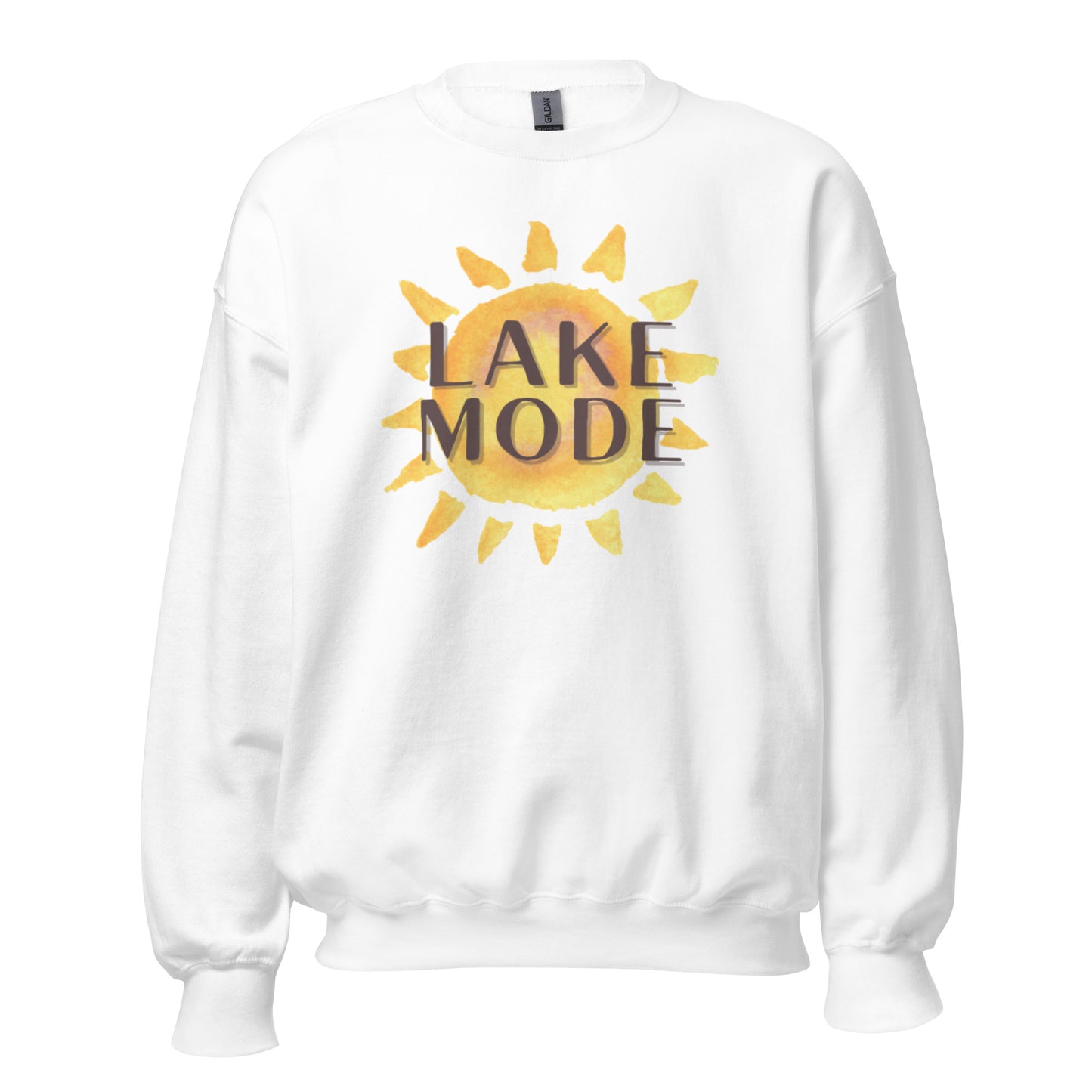 Unisex Sweatshirt - Lake Mode Sun