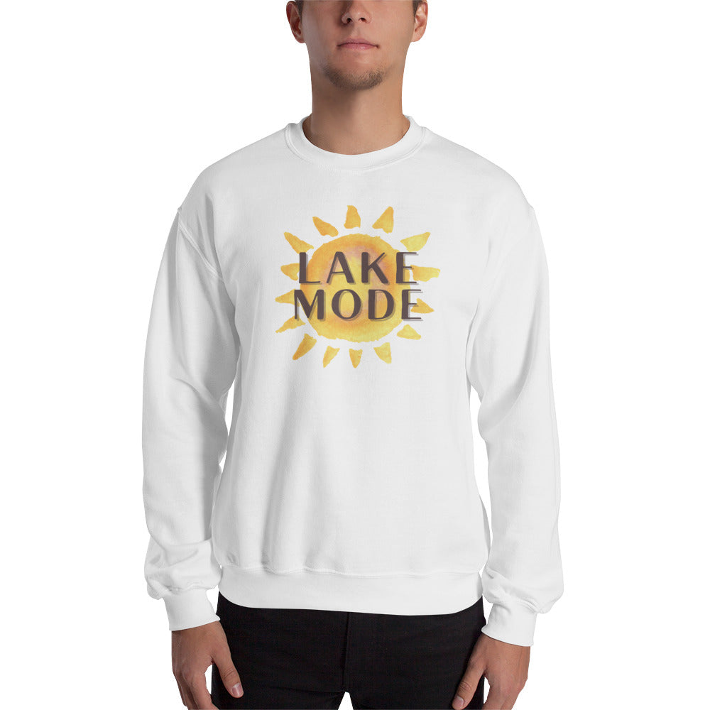 Unisex Sweatshirt - Lake Mode Sun