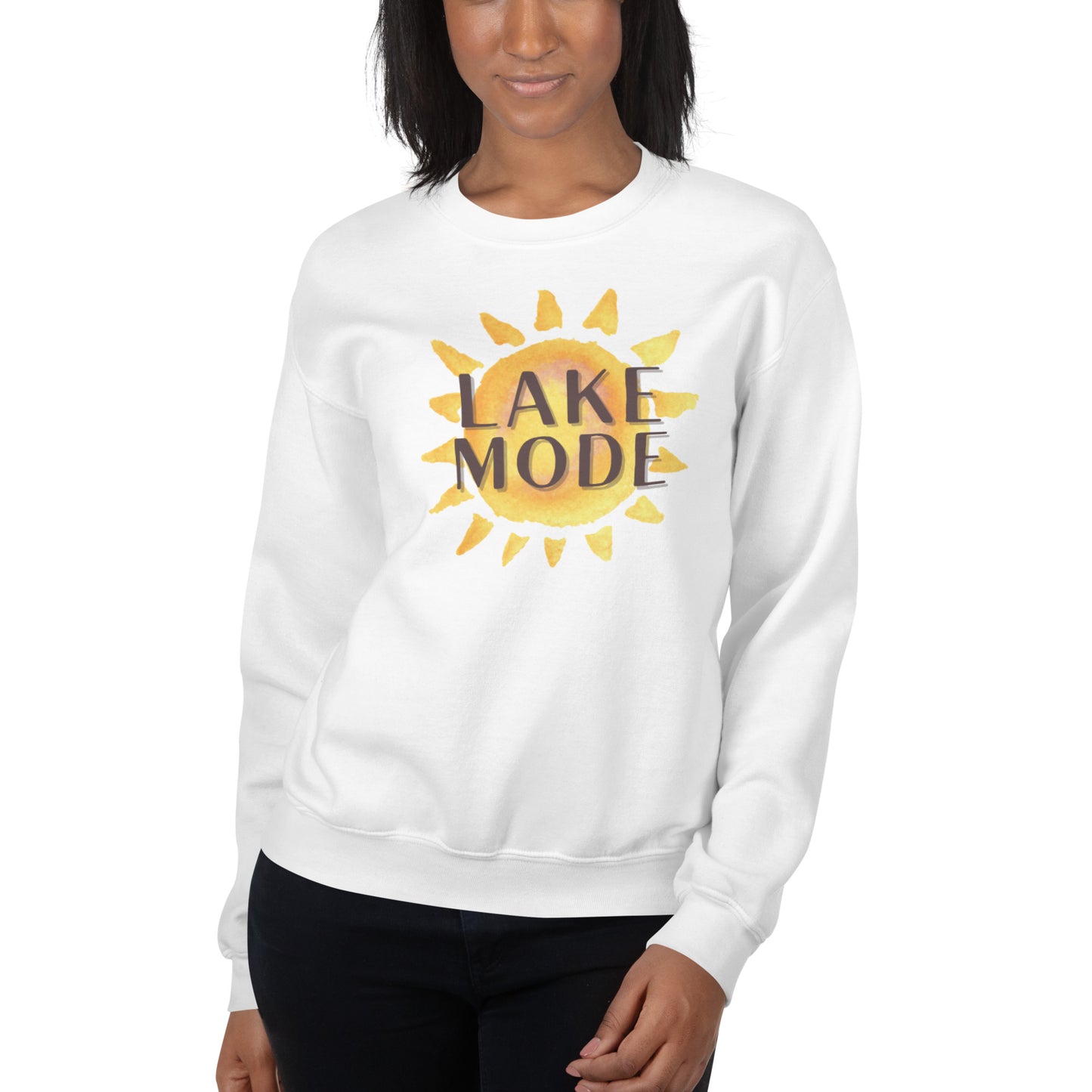 Unisex Sweatshirt - Lake Mode Sun