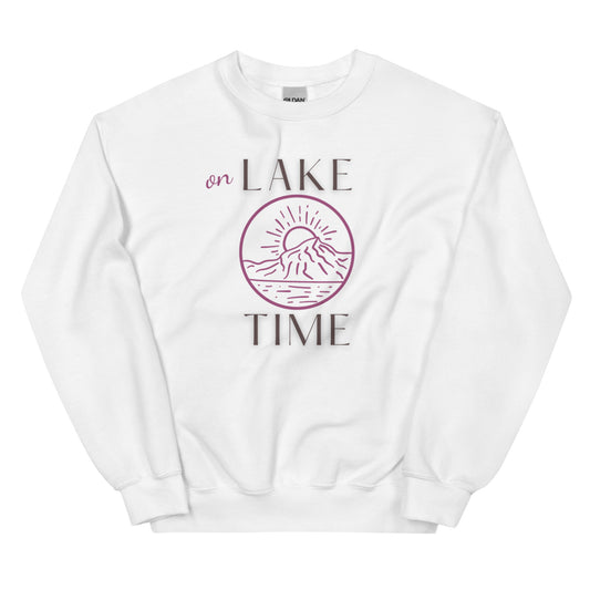 Unisex Sweatshirt - On Lake Time