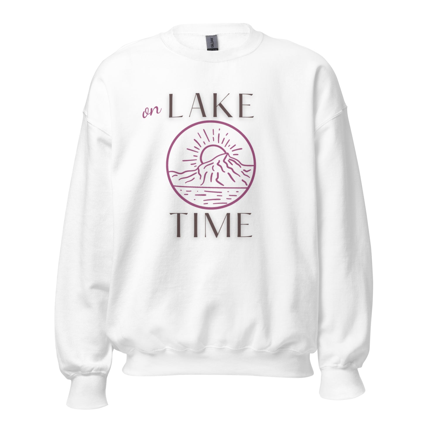 Unisex Sweatshirt - On Lake Time