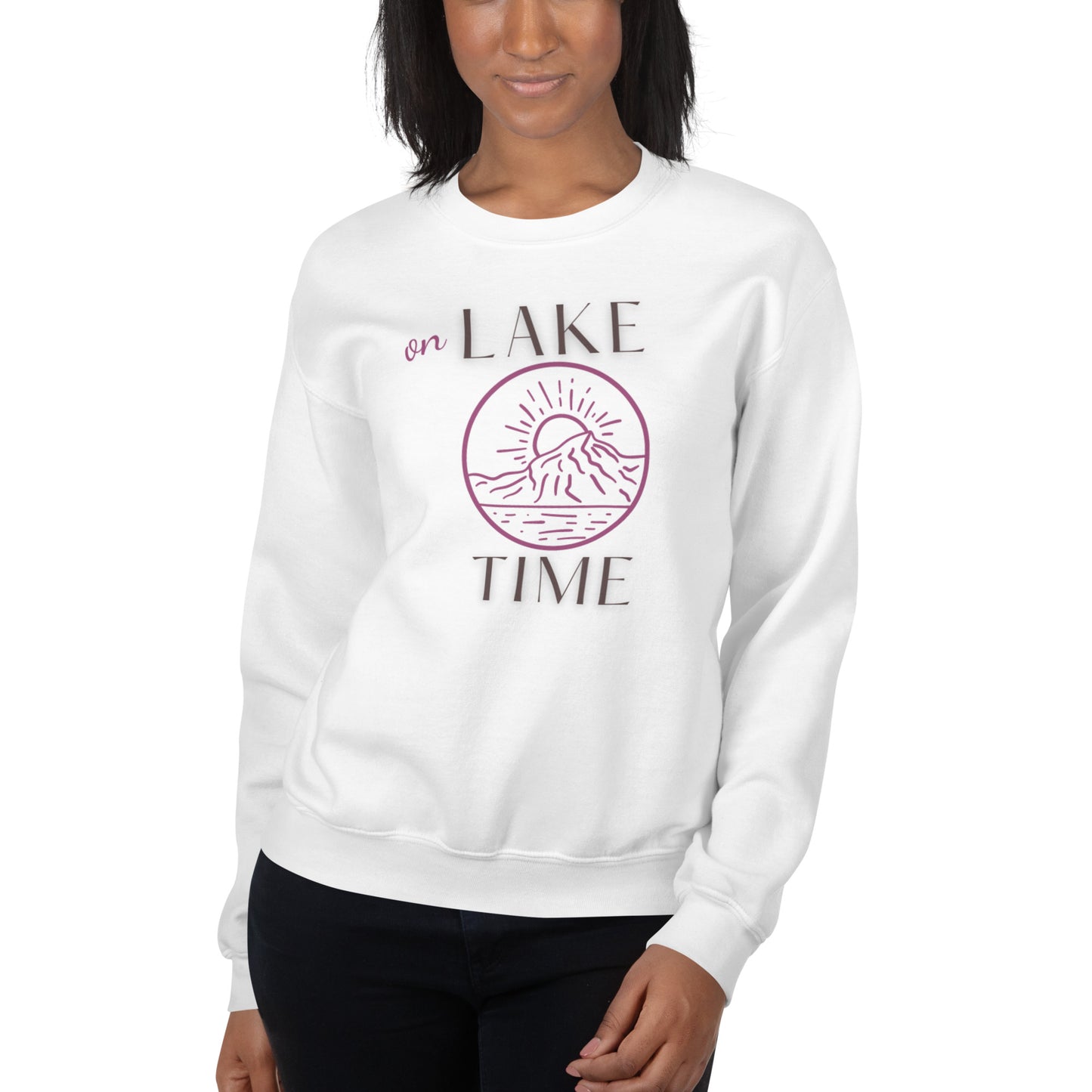 Unisex Sweatshirt - On Lake Time