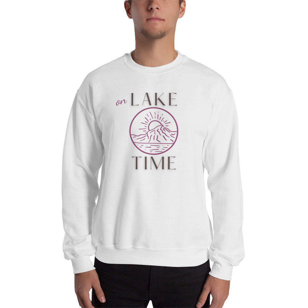 Unisex Sweatshirt - On Lake Time