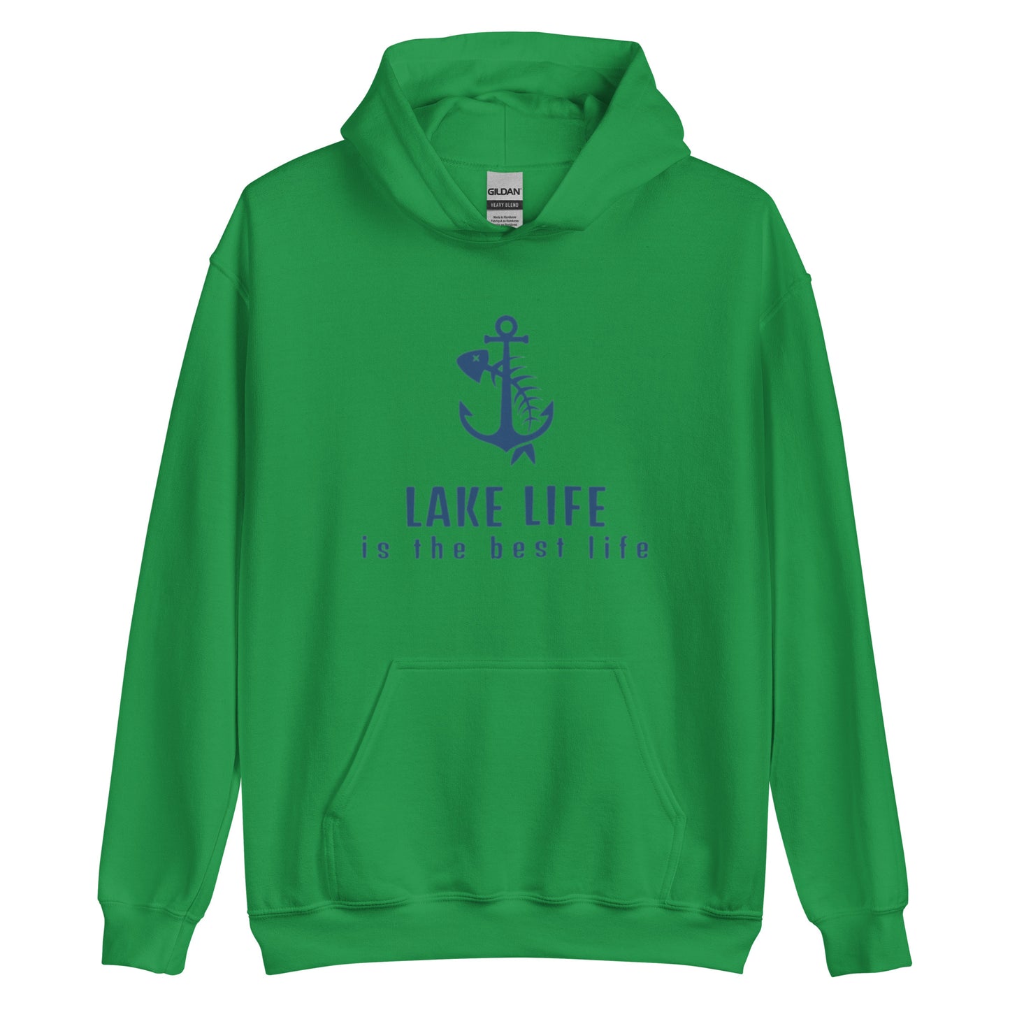 Unisex Hoodie - Lake Life is the Best Life Anchor