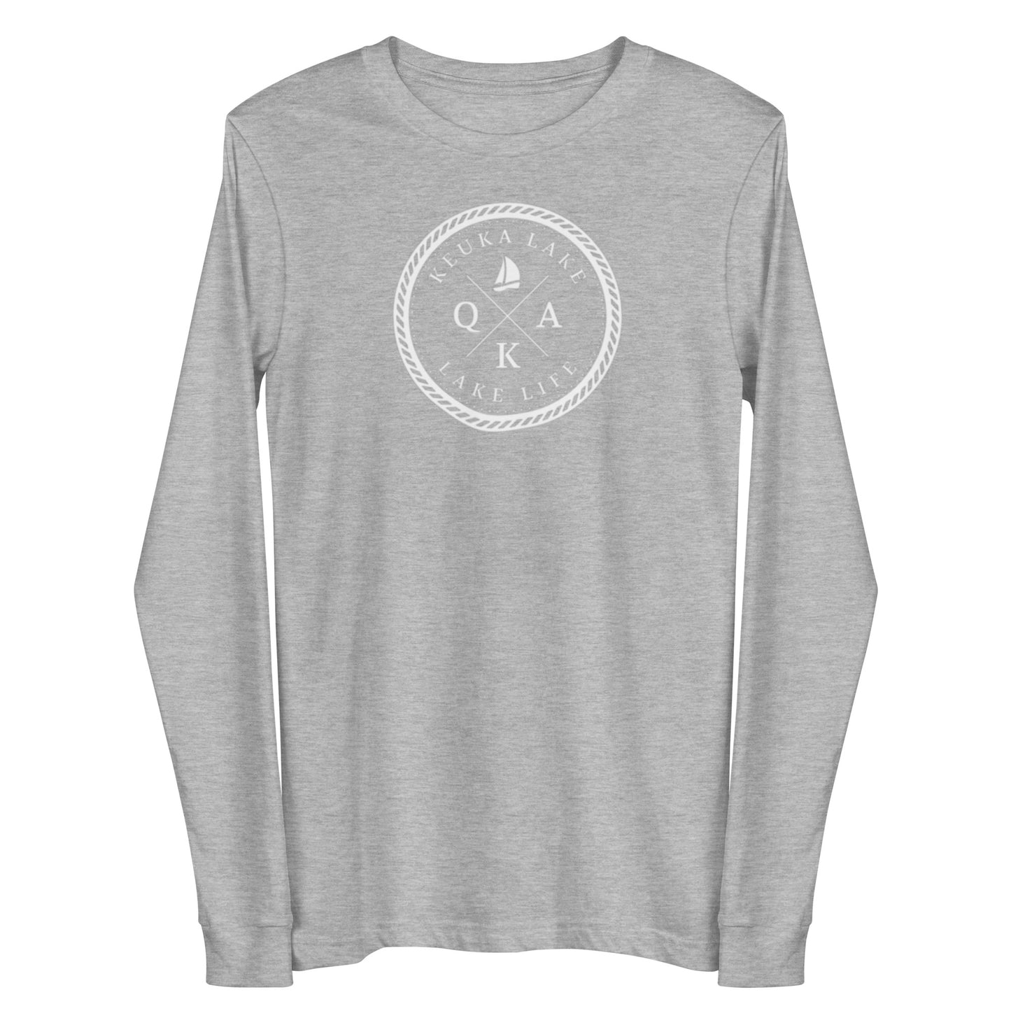 Unisex Long Sleeve Tee - Keuka Lake QKA