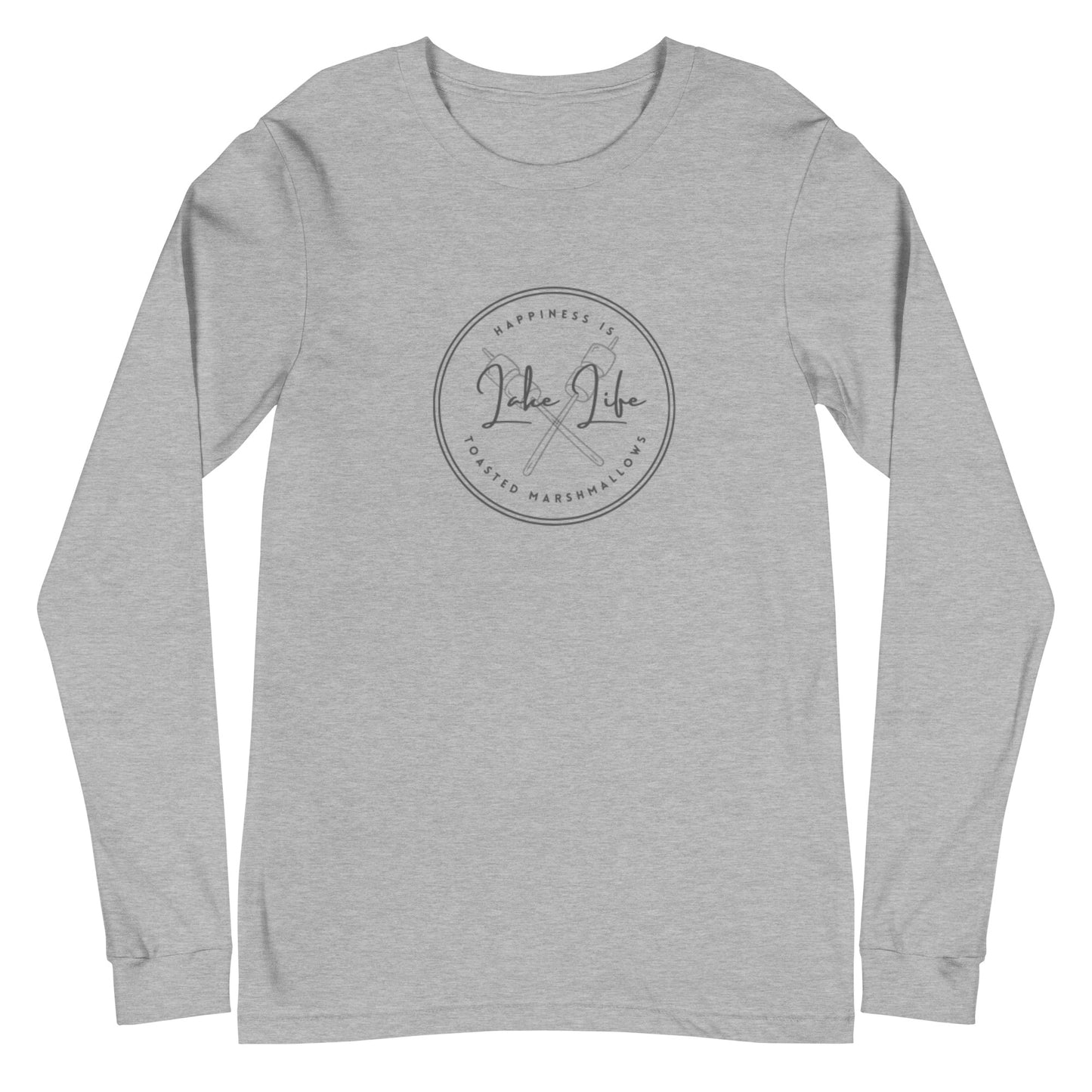 Unisex Long Sleeve Tee - Lake Life Toasted Marshmallows