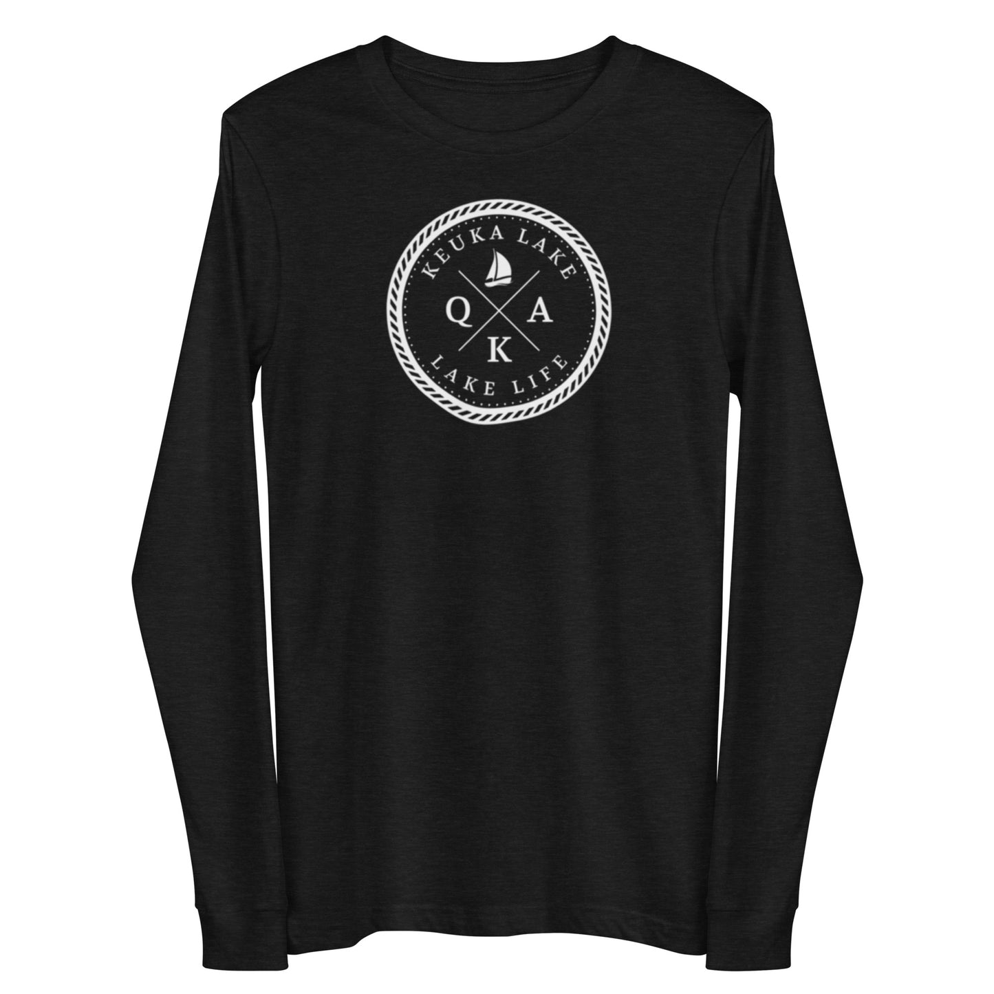 Unisex Long Sleeve Tee - Keuka Lake QKA