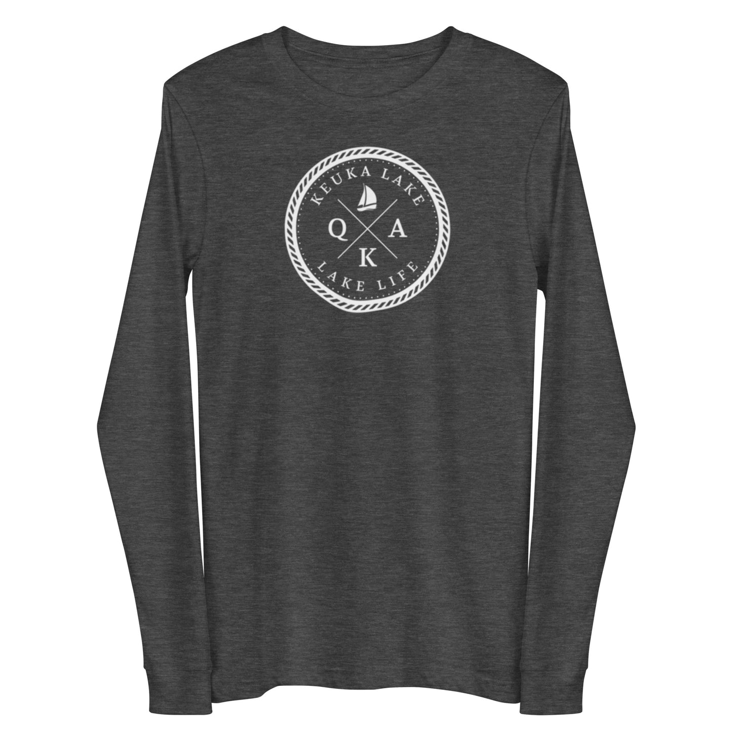 Unisex Long Sleeve Tee - Keuka Lake QKA