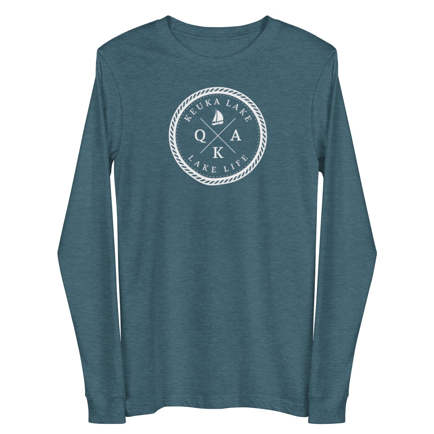 Unisex Long Sleeve Tee - Keuka Lake QKA