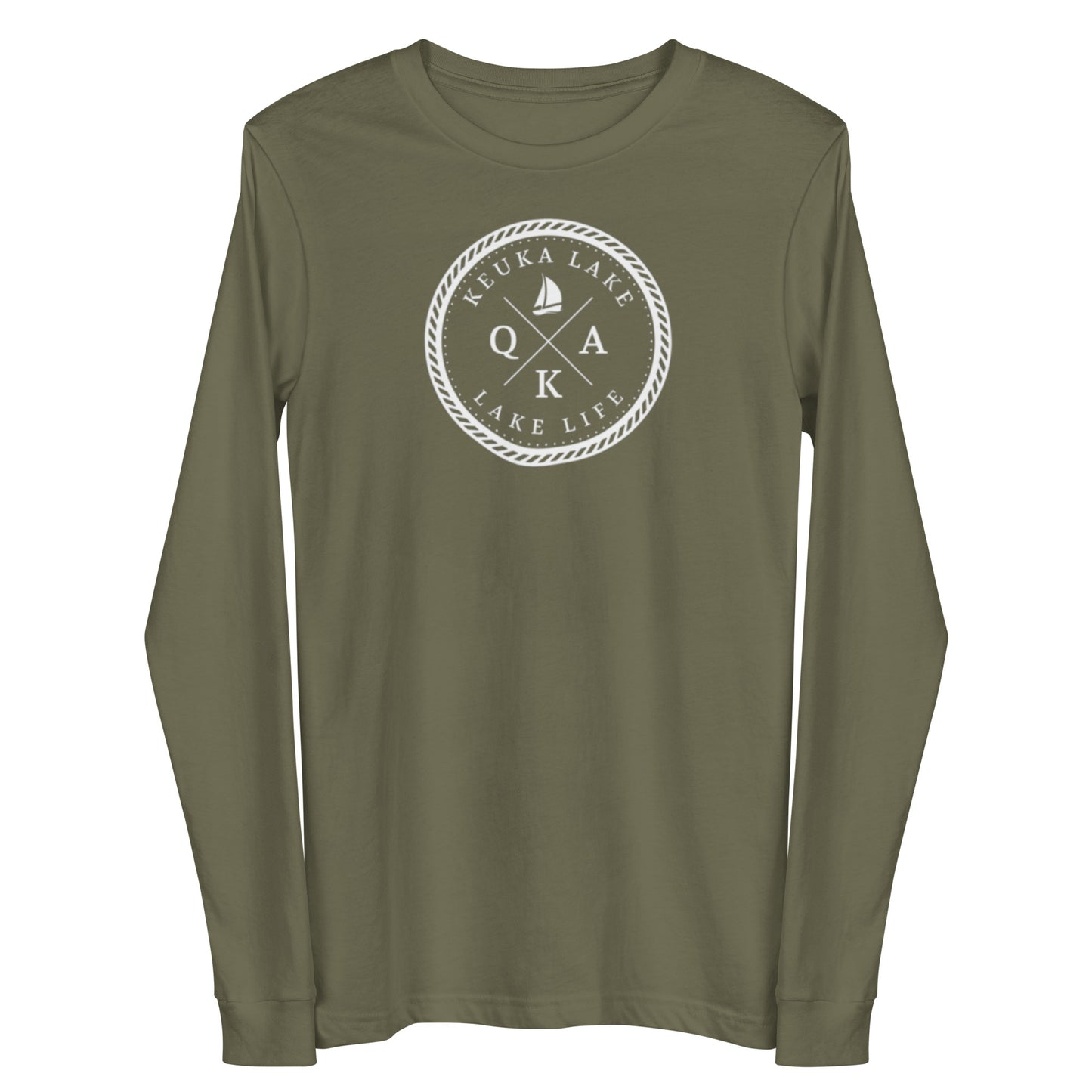 Unisex Long Sleeve Tee - Keuka Lake QKA