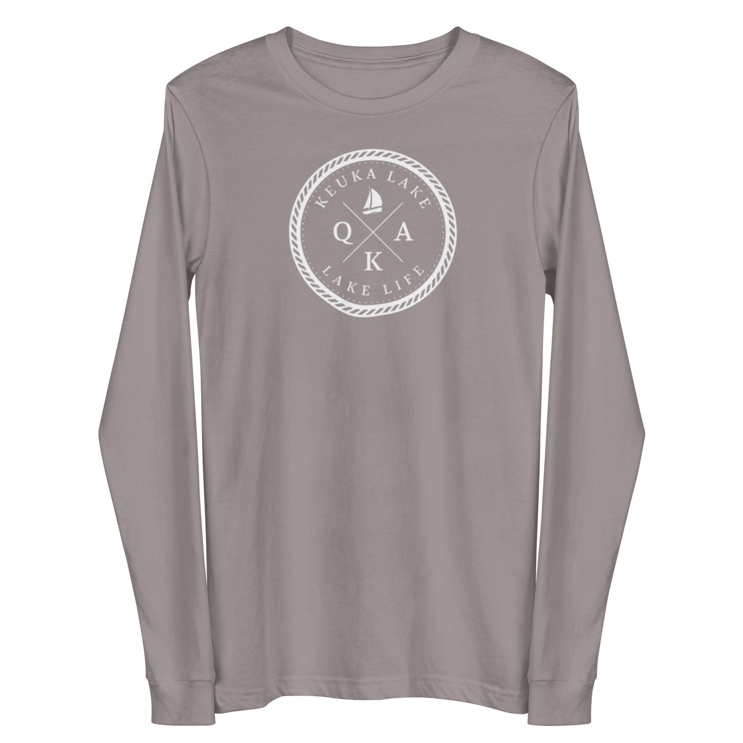 Unisex Long Sleeve Tee - Keuka Lake QKA