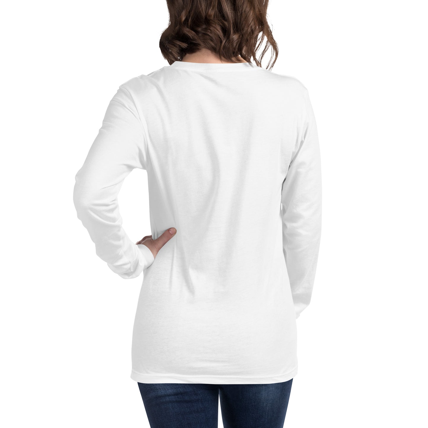 Unisex Long Sleeve Tee - Seneca Lake Sun, Sails & Serenity