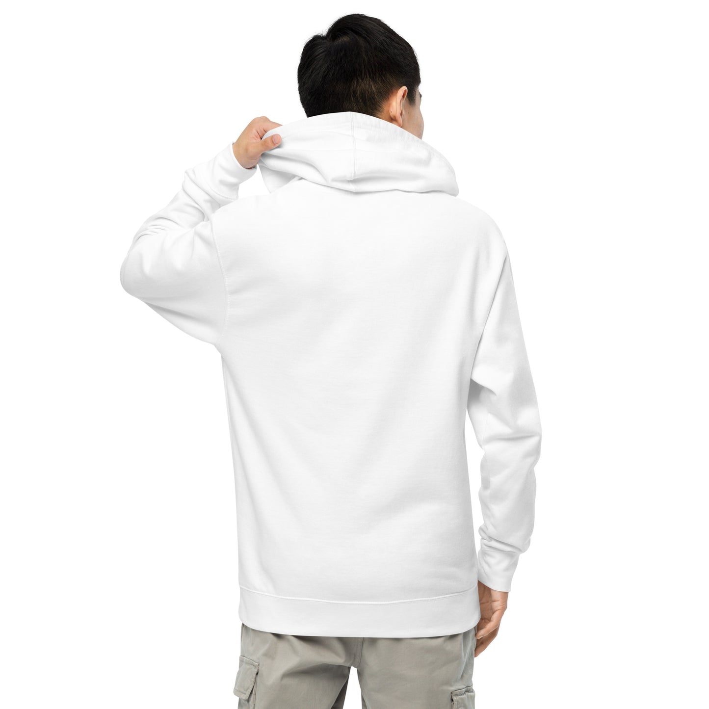 Seneca Lake Simple Sailboat embroidered unisex midweight hoodie