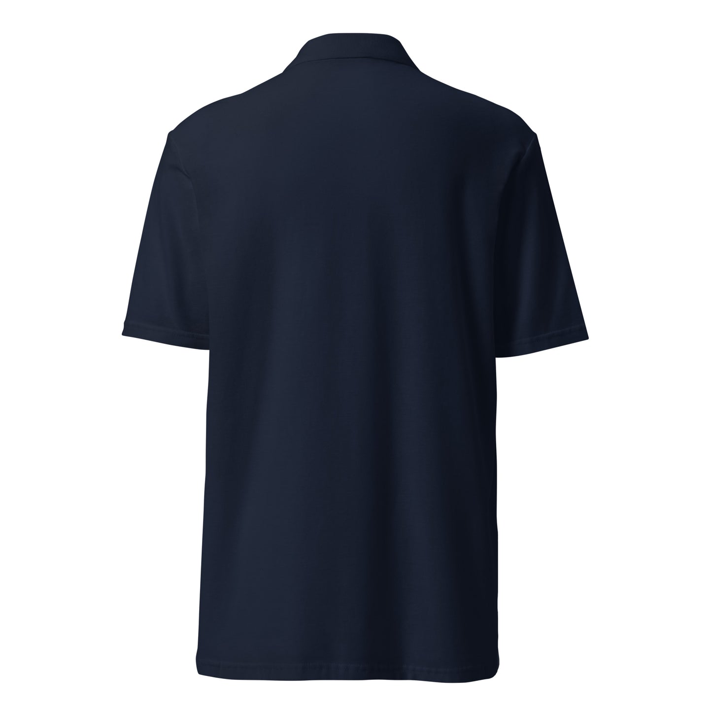 Unisex pique polo shirt - Cayuga Lake embroider