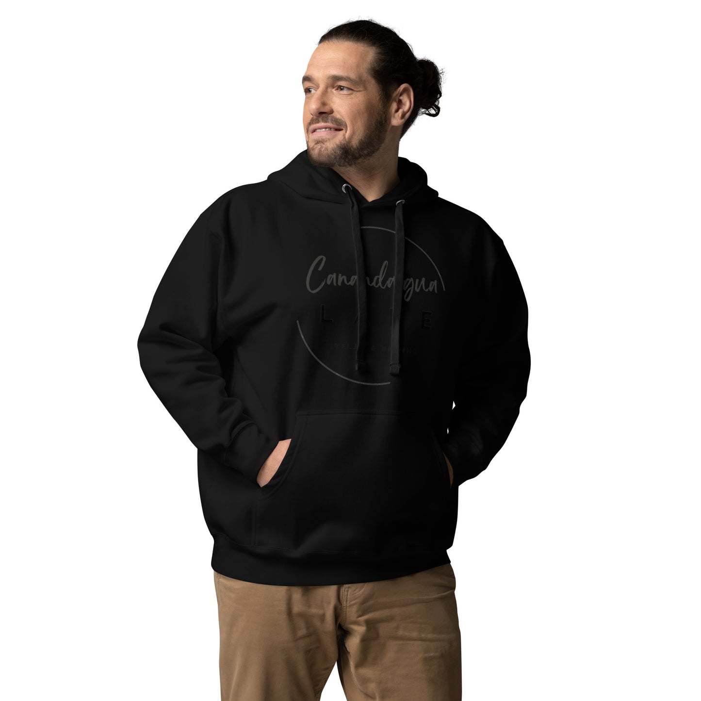 Unisex Hoodie - Canandaigua Lake Relax & Unwind