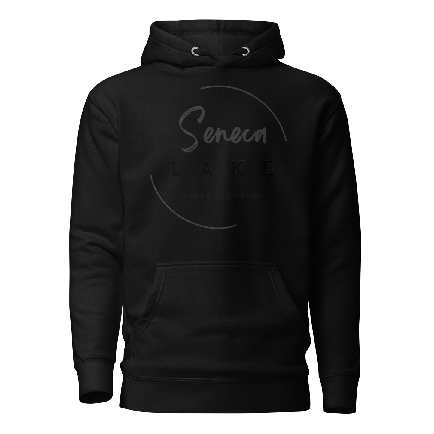 Unisex Hoodie - Seneca Lake Relax & Unwind