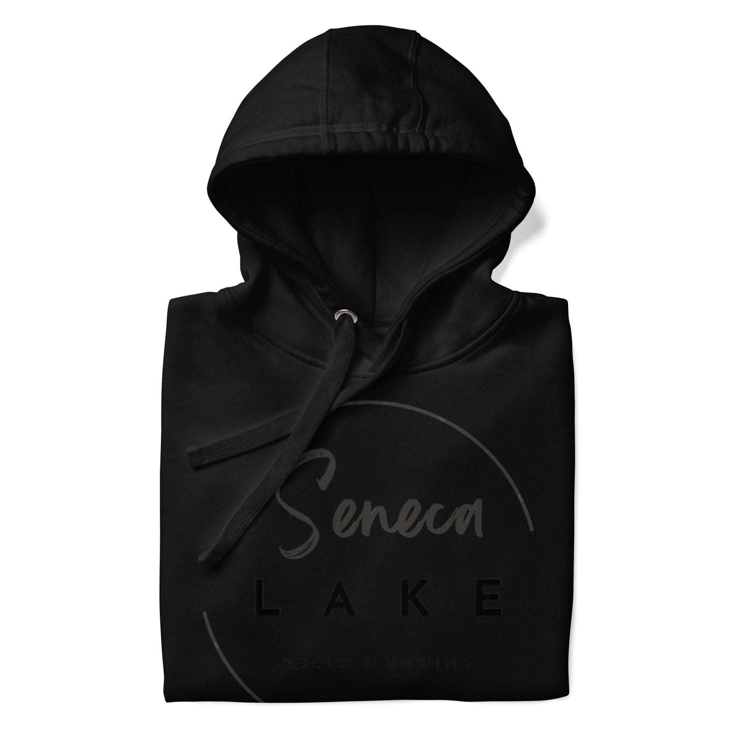 Unisex Hoodie - Seneca Lake Relax & Unwind