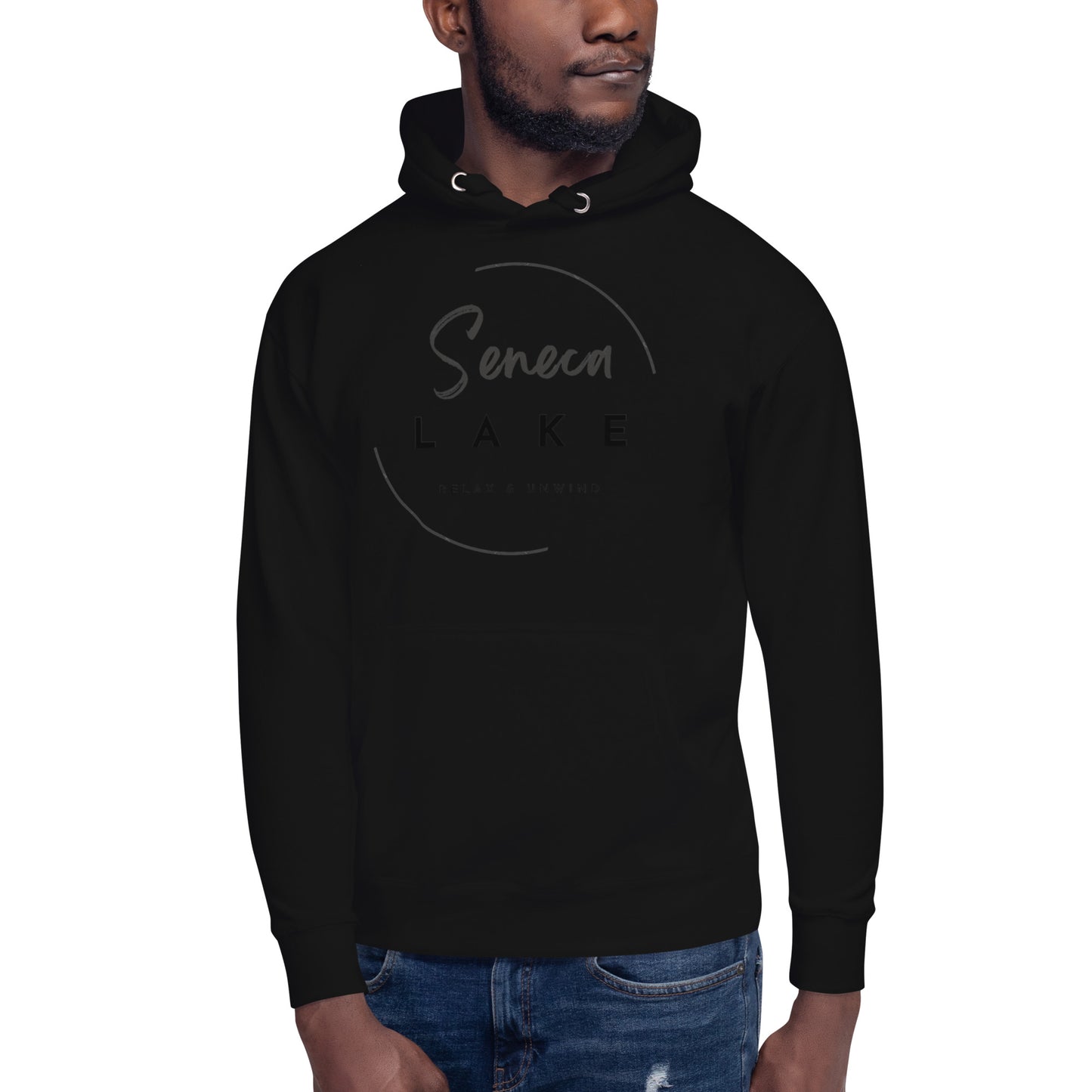 Unisex Hoodie - Seneca Lake Relax & Unwind