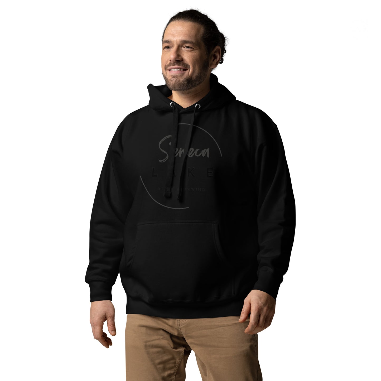 Unisex Hoodie - Seneca Lake Relax & Unwind