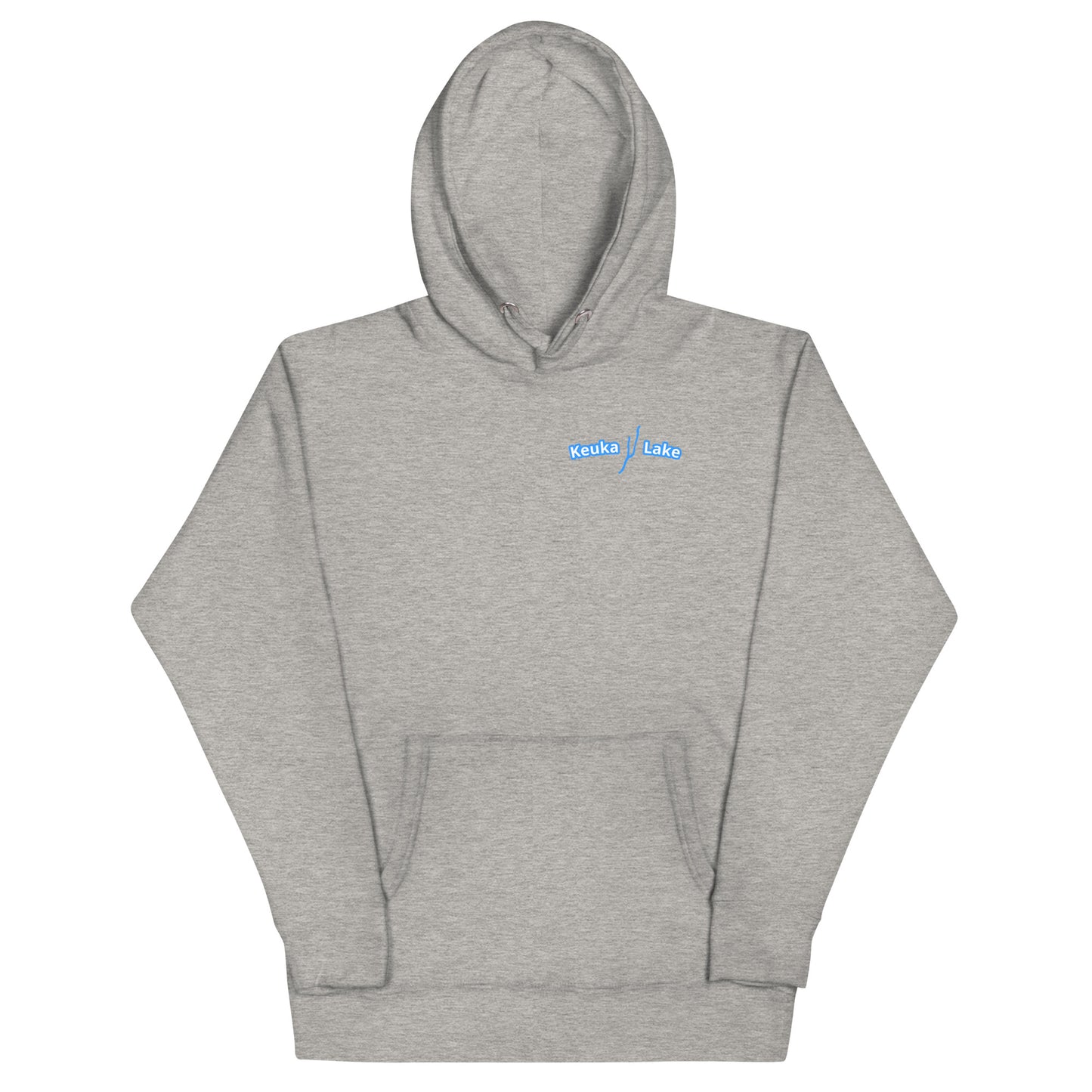 Unisex Hoodie - Keuka Lake, Adirondack back