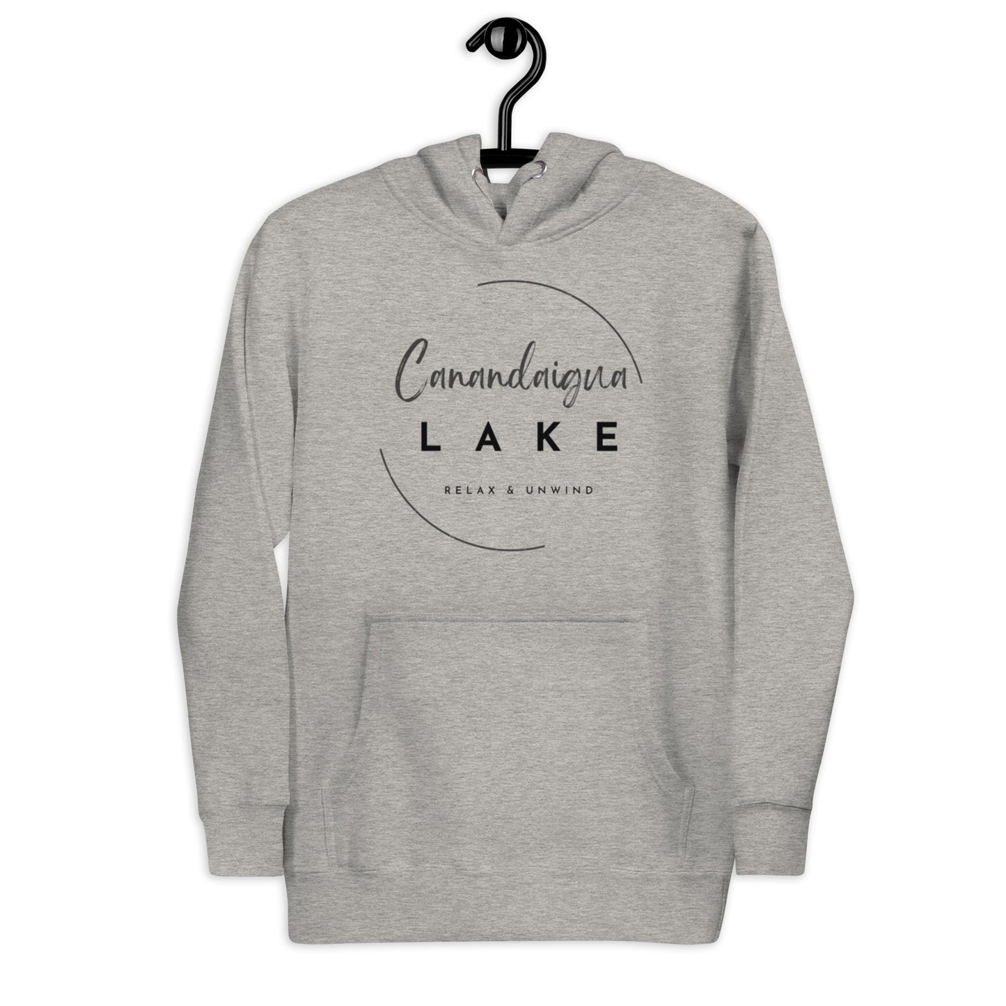 Unisex Hoodie - Canandaigua Lake Relax & Unwind