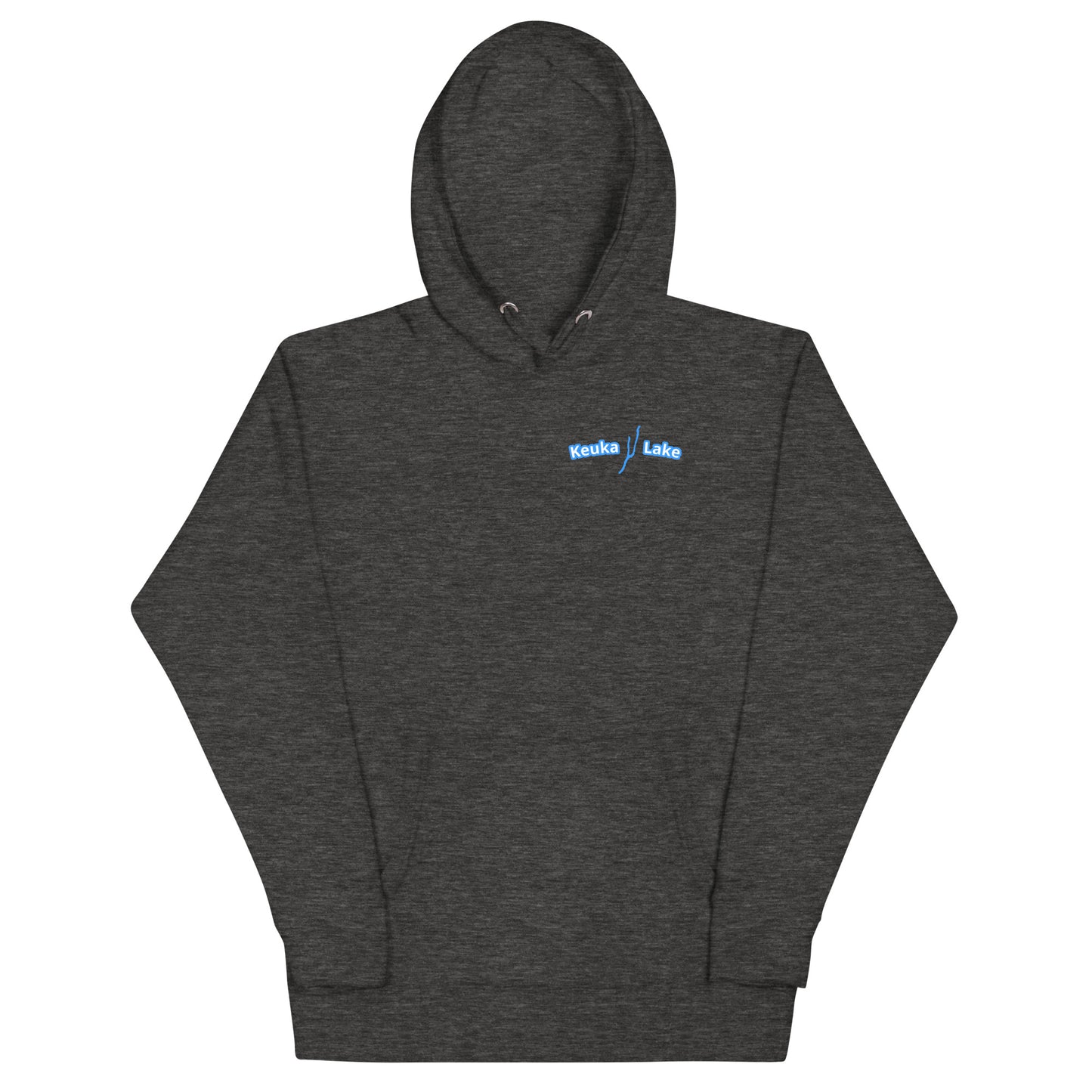 Unisex Hoodie - Keuka Lake, Adirondack back