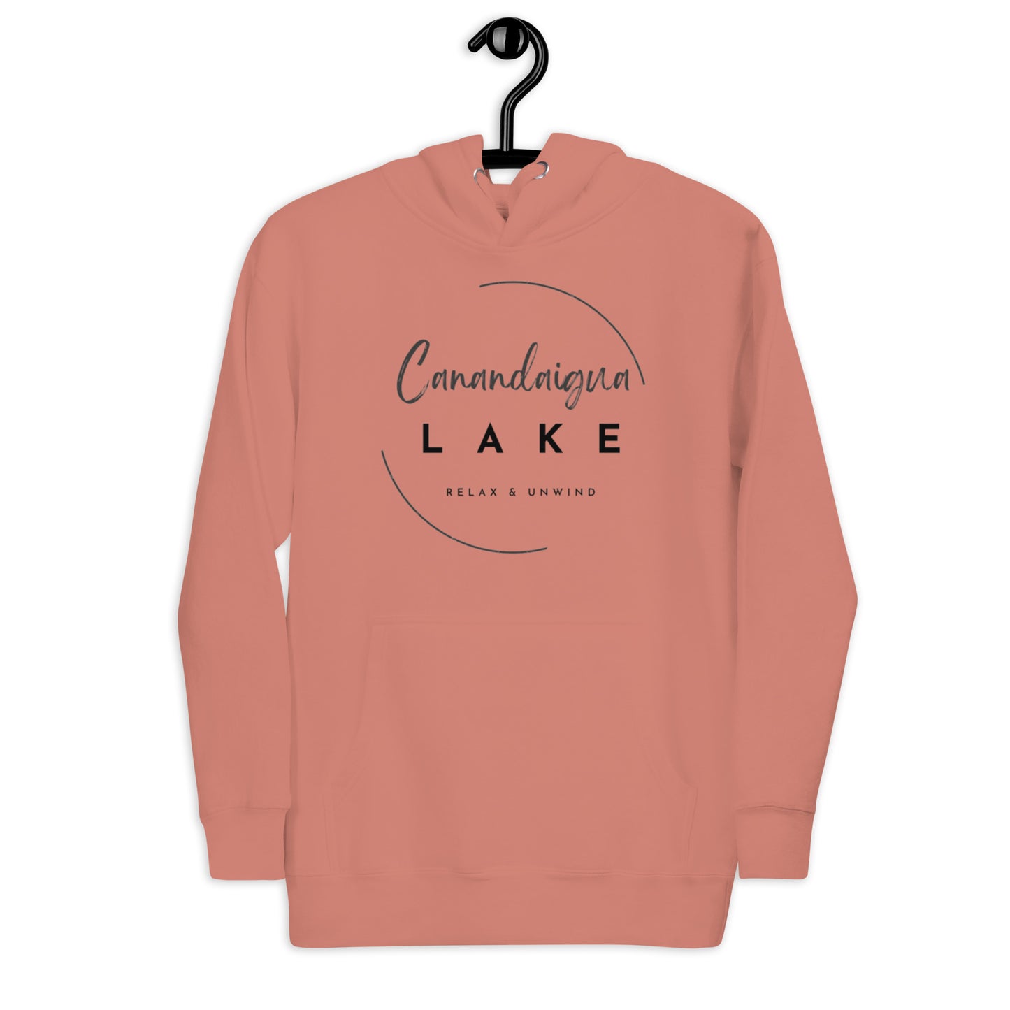 Unisex Hoodie - Canandaigua Lake Relax & Unwind