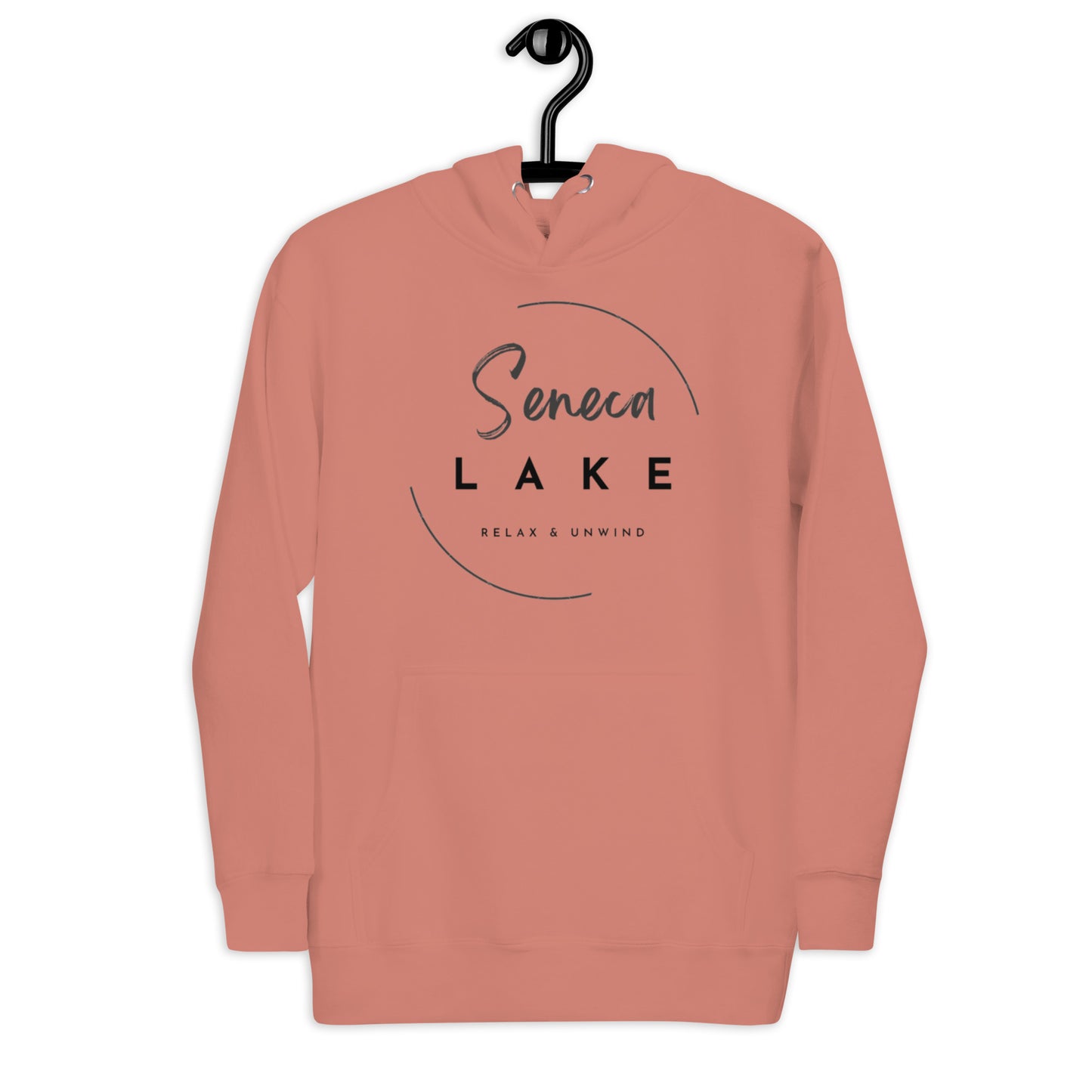 Unisex Hoodie - Seneca Lake Relax & Unwind