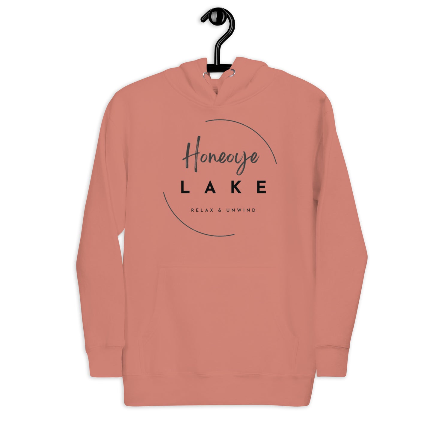 Unisex Hoodie - Honeoye Lake Relax & Unwind