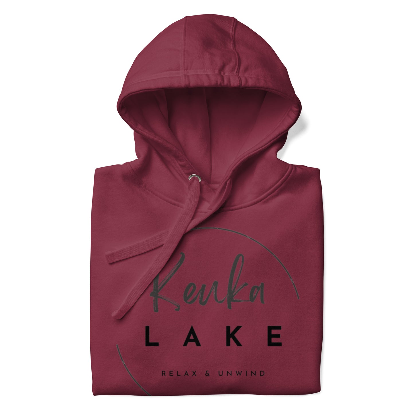 Unisex Hoodie - Keuka Lake Relax & Unwind