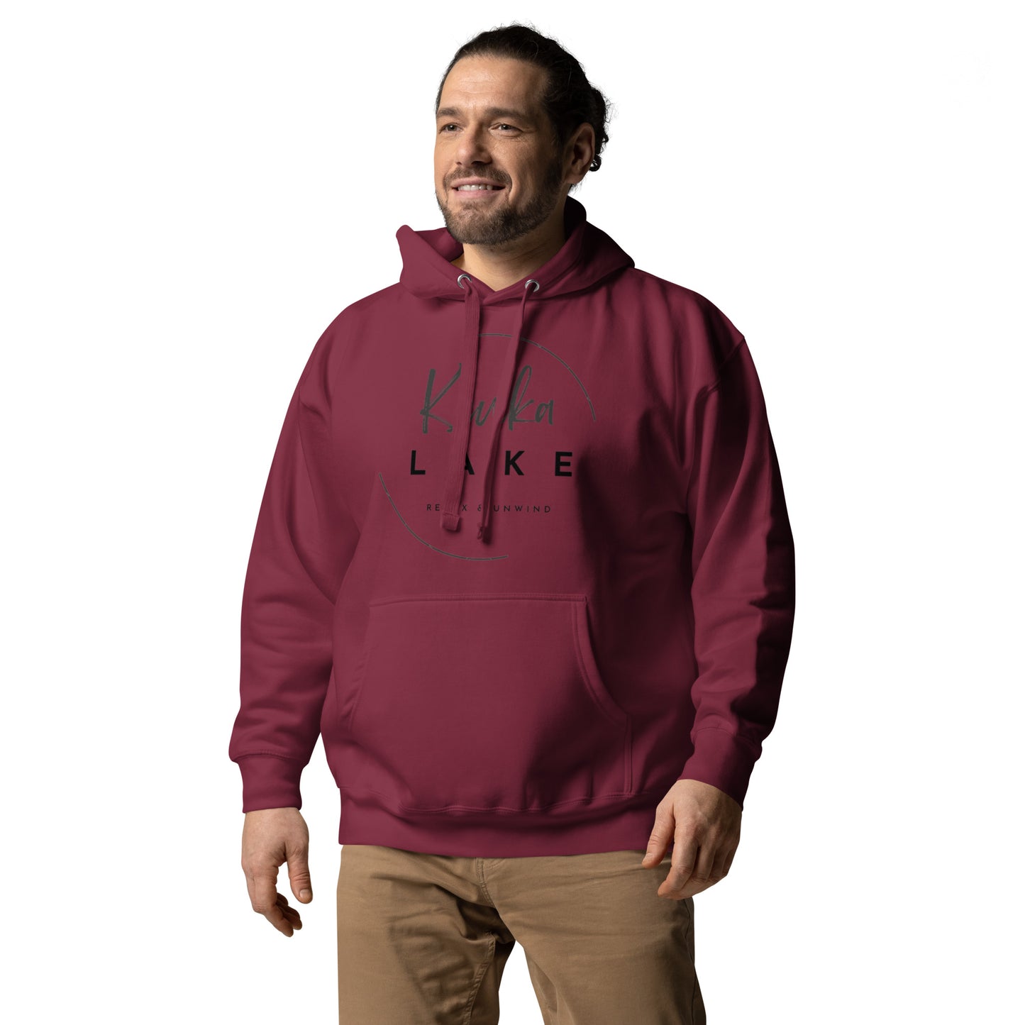 Unisex Hoodie - Keuka Lake Relax & Unwind