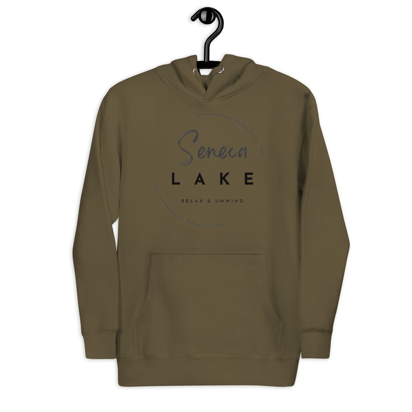 Unisex Hoodie - Seneca Lake Relax & Unwind