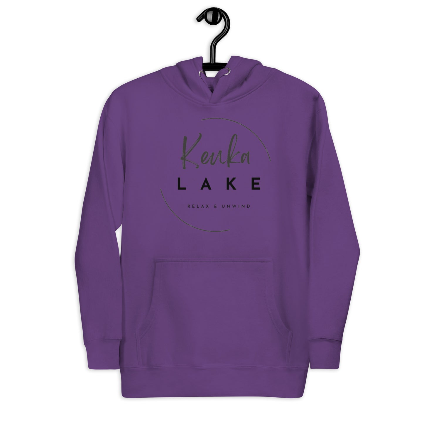 Unisex Hoodie - Keuka Lake Relax & Unwind