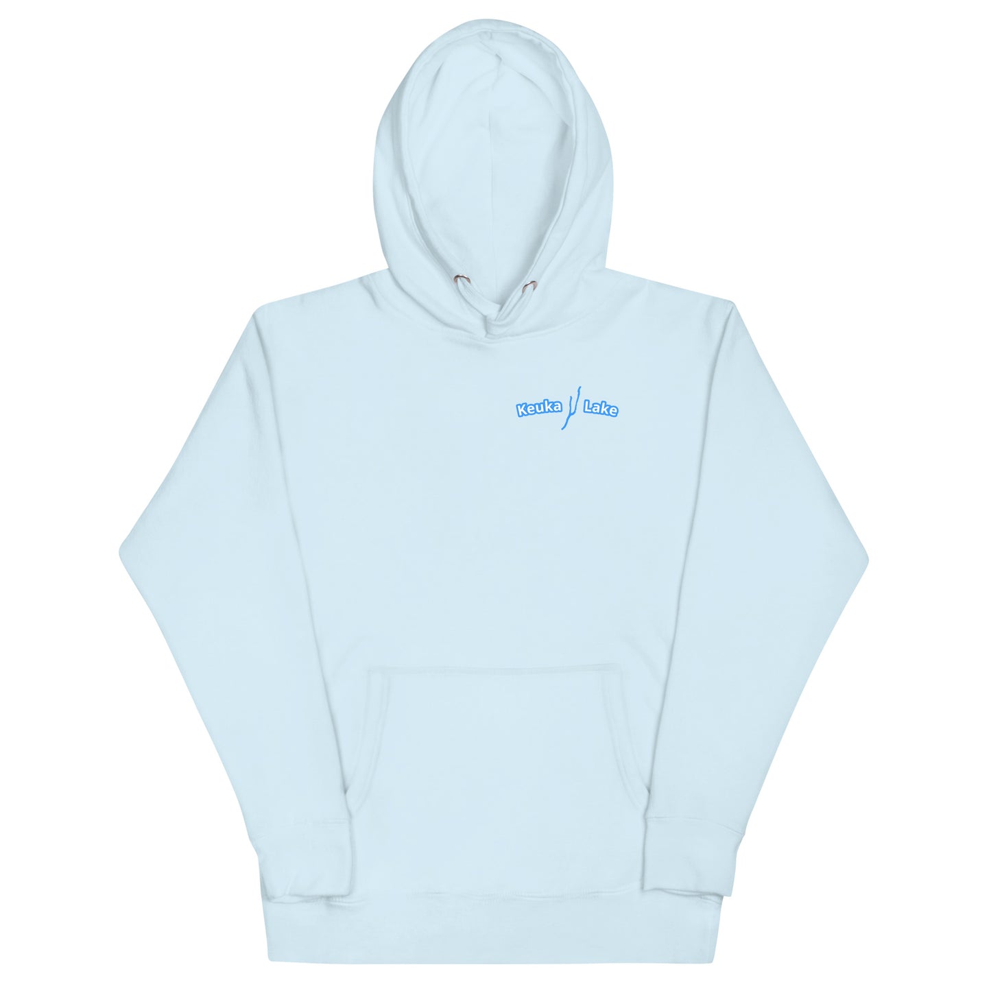 Unisex Hoodie - Keuka Lake, Adirondack back