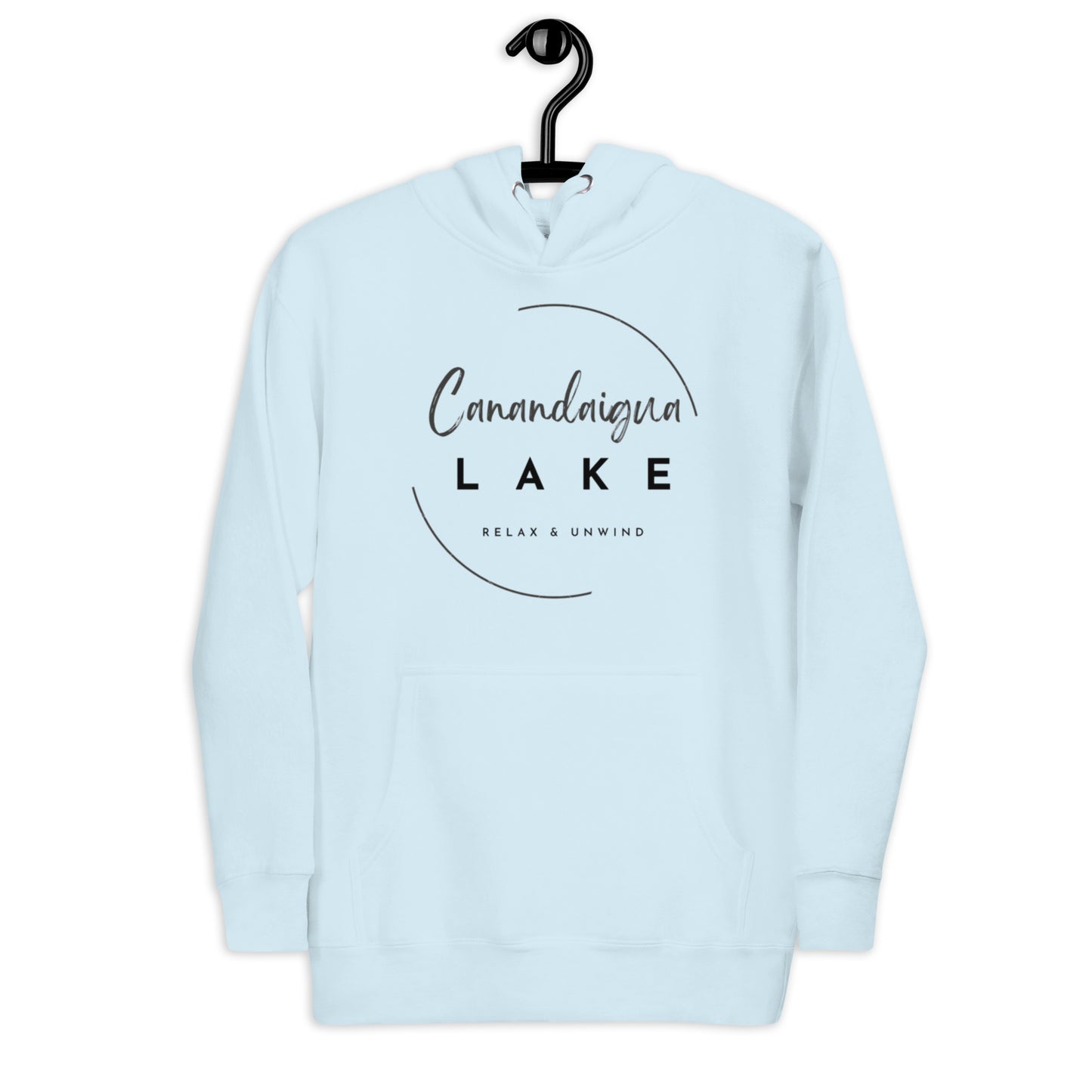 Unisex Hoodie - Canandaigua Lake Relax & Unwind