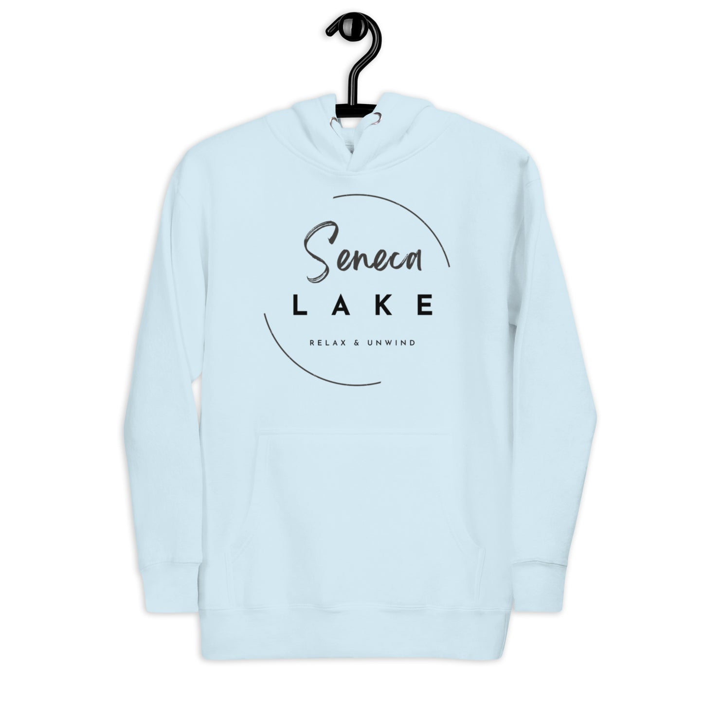 Unisex Hoodie - Seneca Lake Relax & Unwind